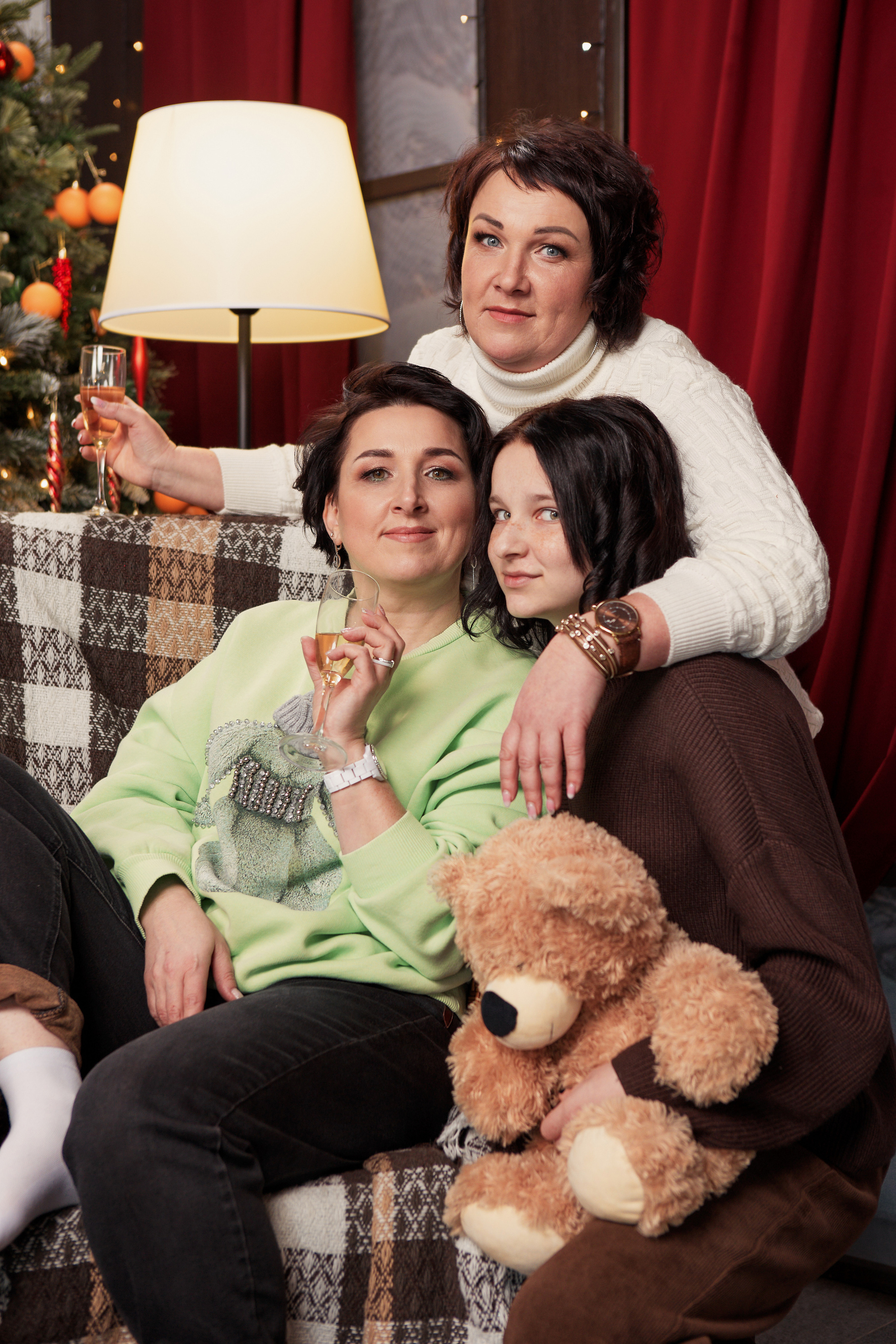 Самая первая фотосессия в семье Кудренко