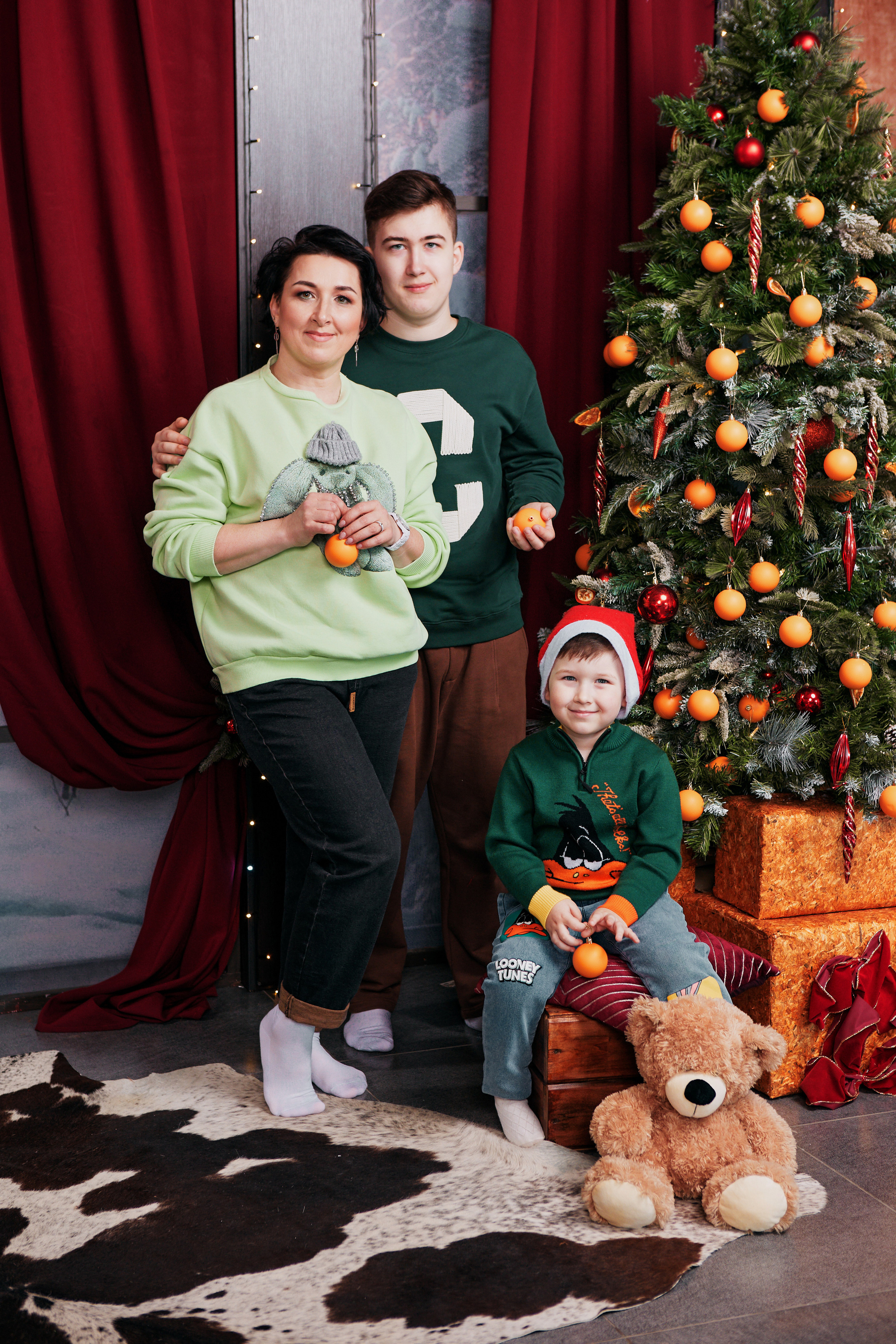 Самая первая фотосессия в семье Кудренко