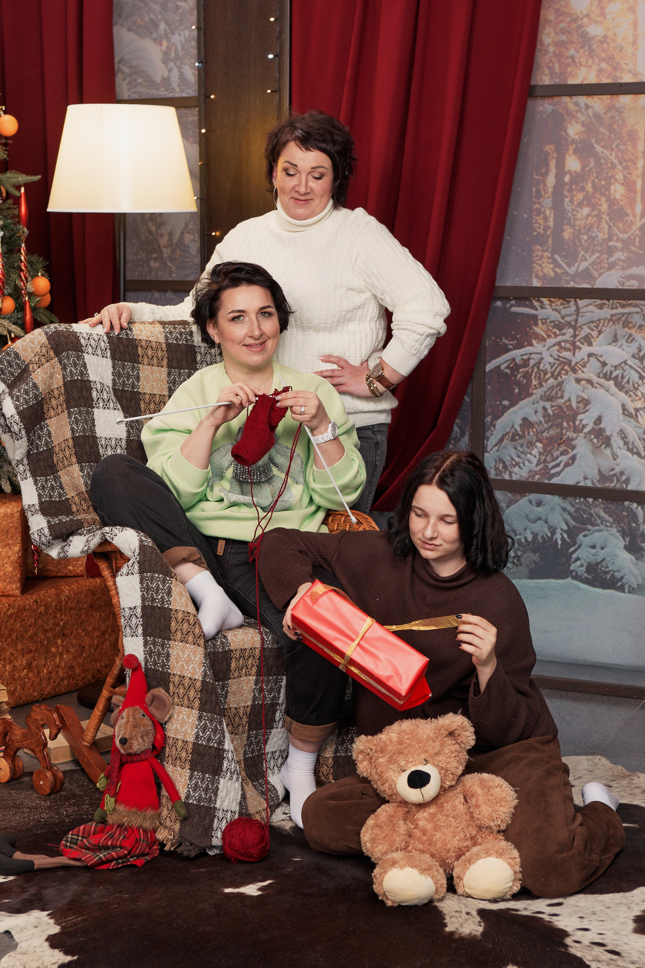 Самая первая фотосессия в семье Кудренко