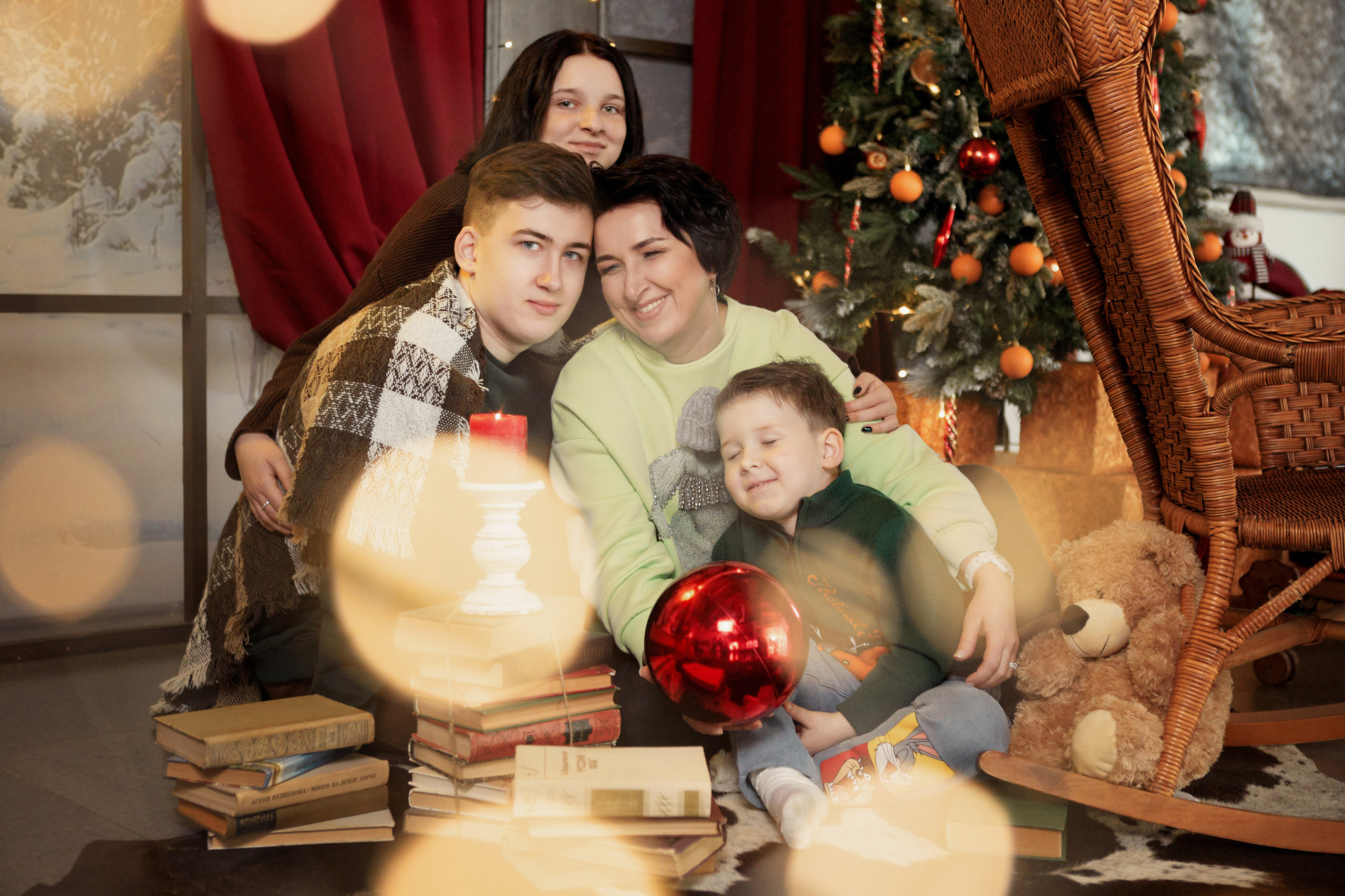 Самая первая фотосессия в семье Кудренко