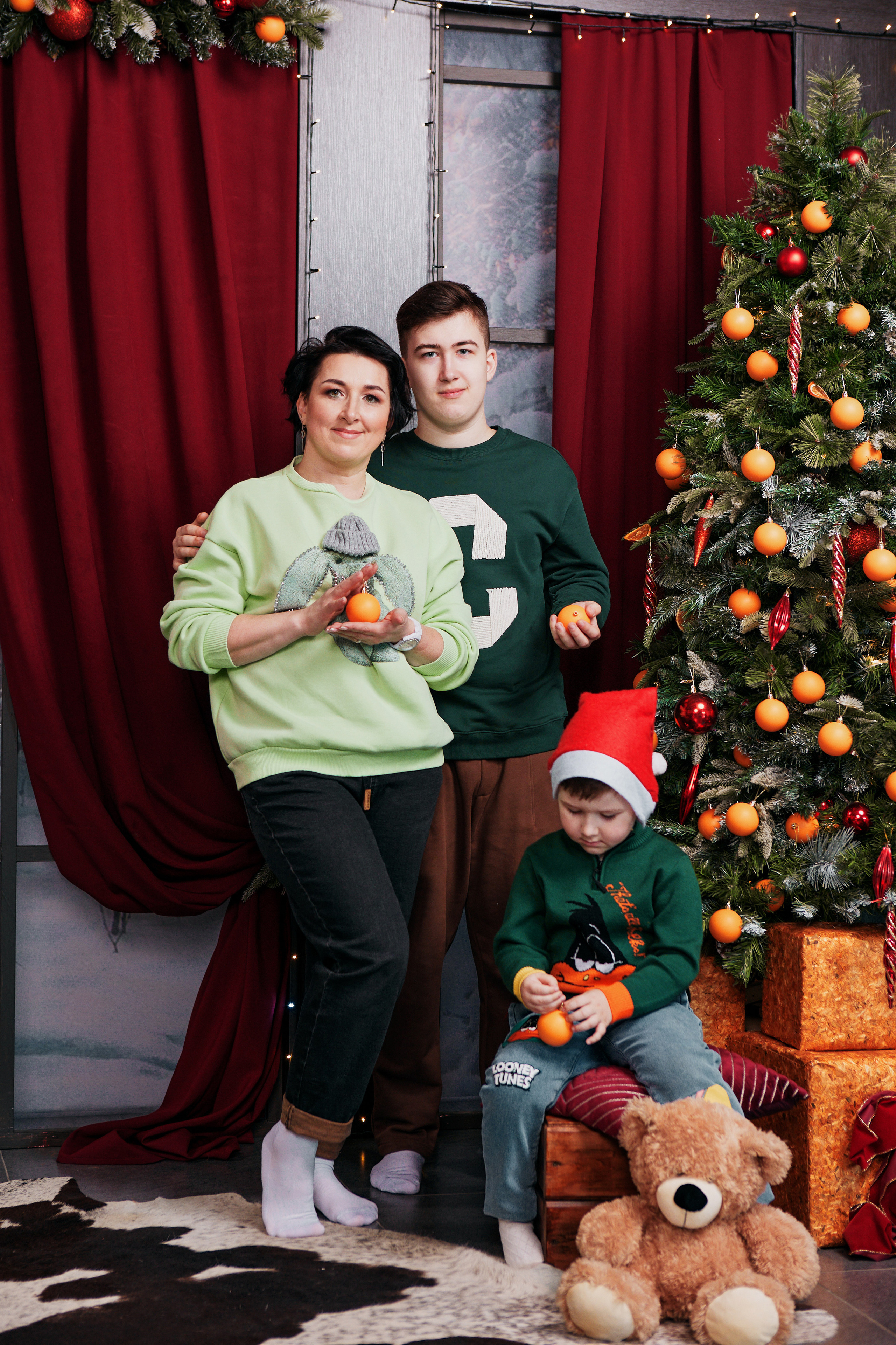 Самая первая фотосессия в семье Кудренко