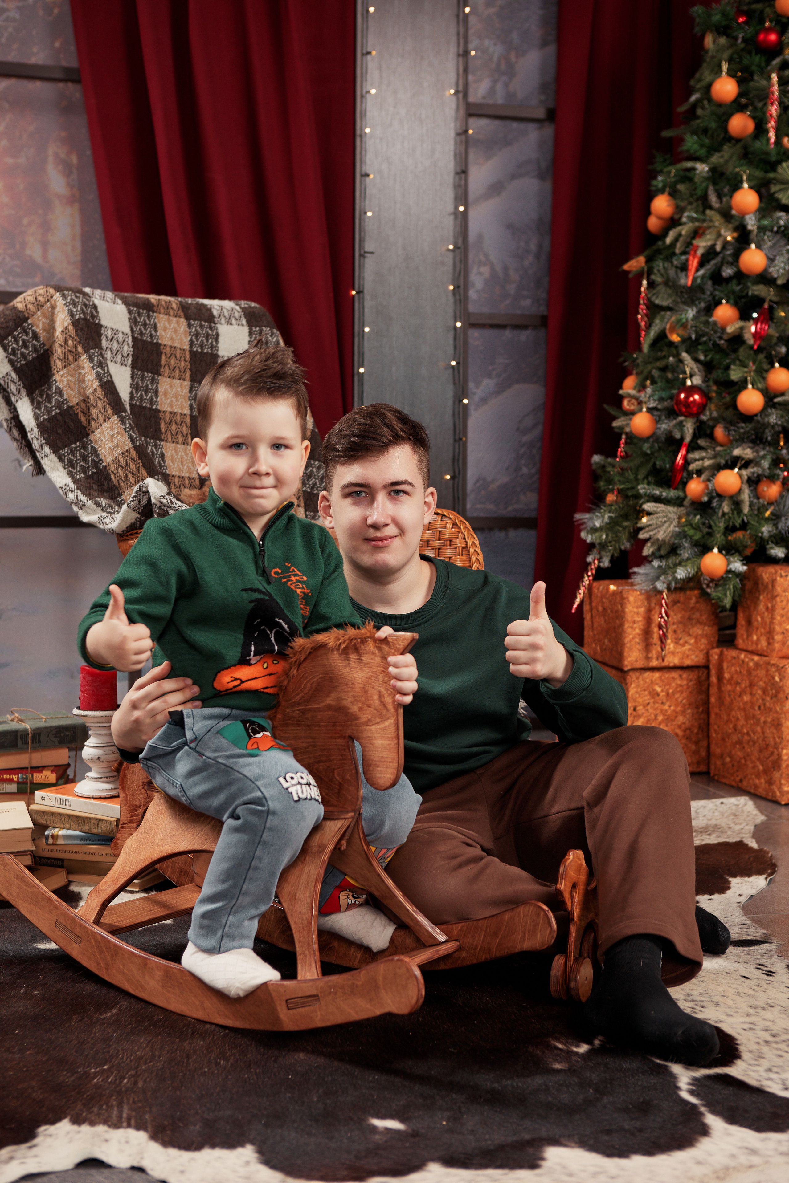 Самая первая фотосессия в семье Кудренко