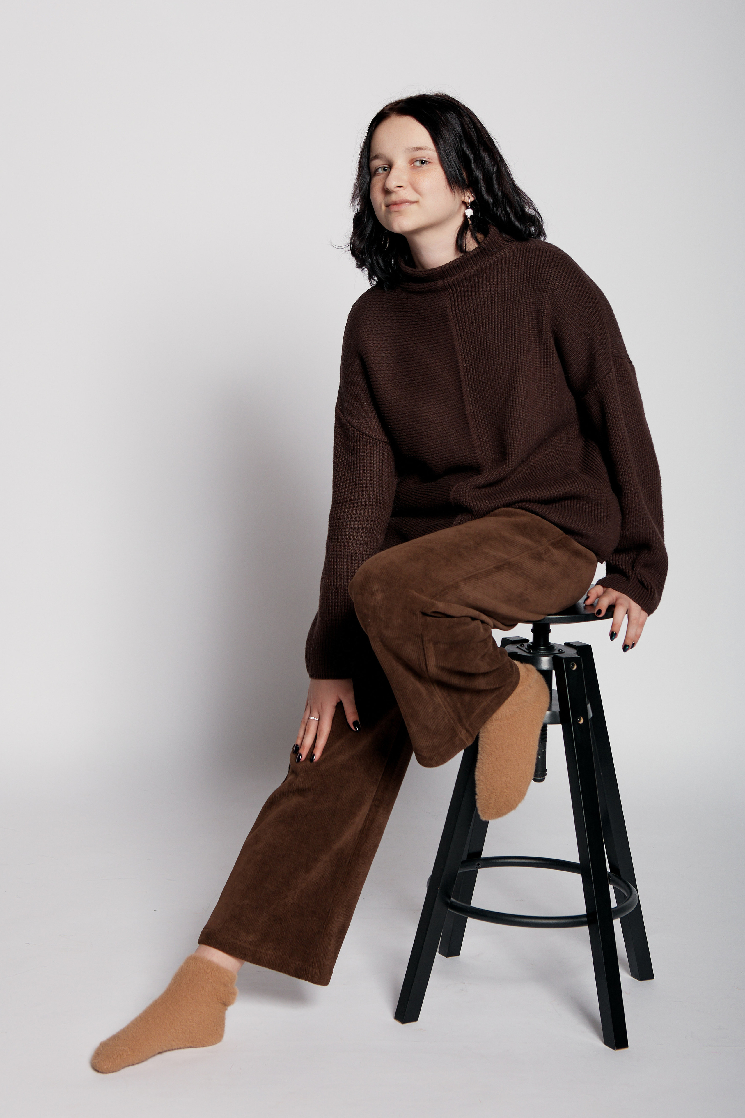 Самая первая фотосессия в семье Кудренко