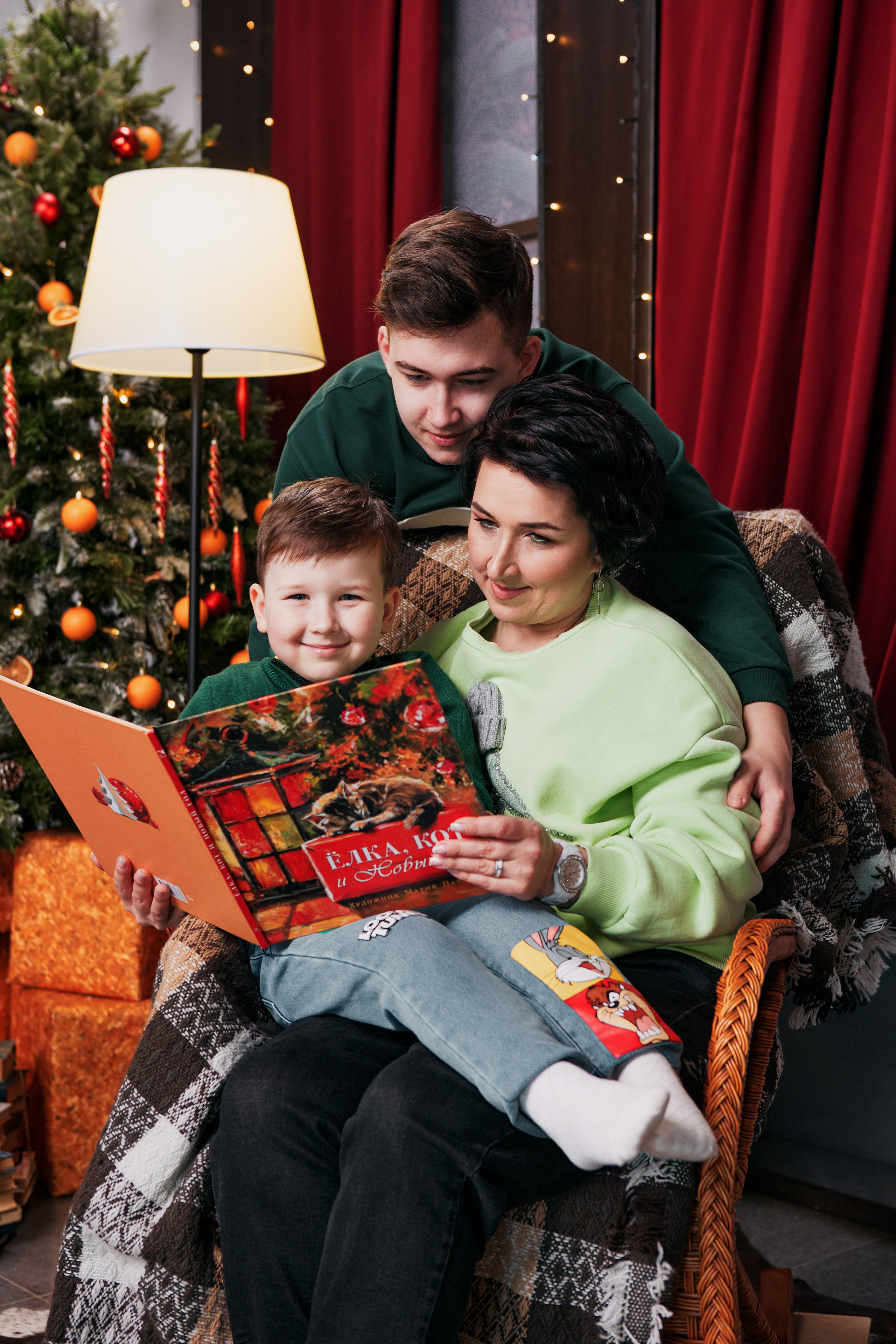 Самая первая фотосессия в семье Кудренко