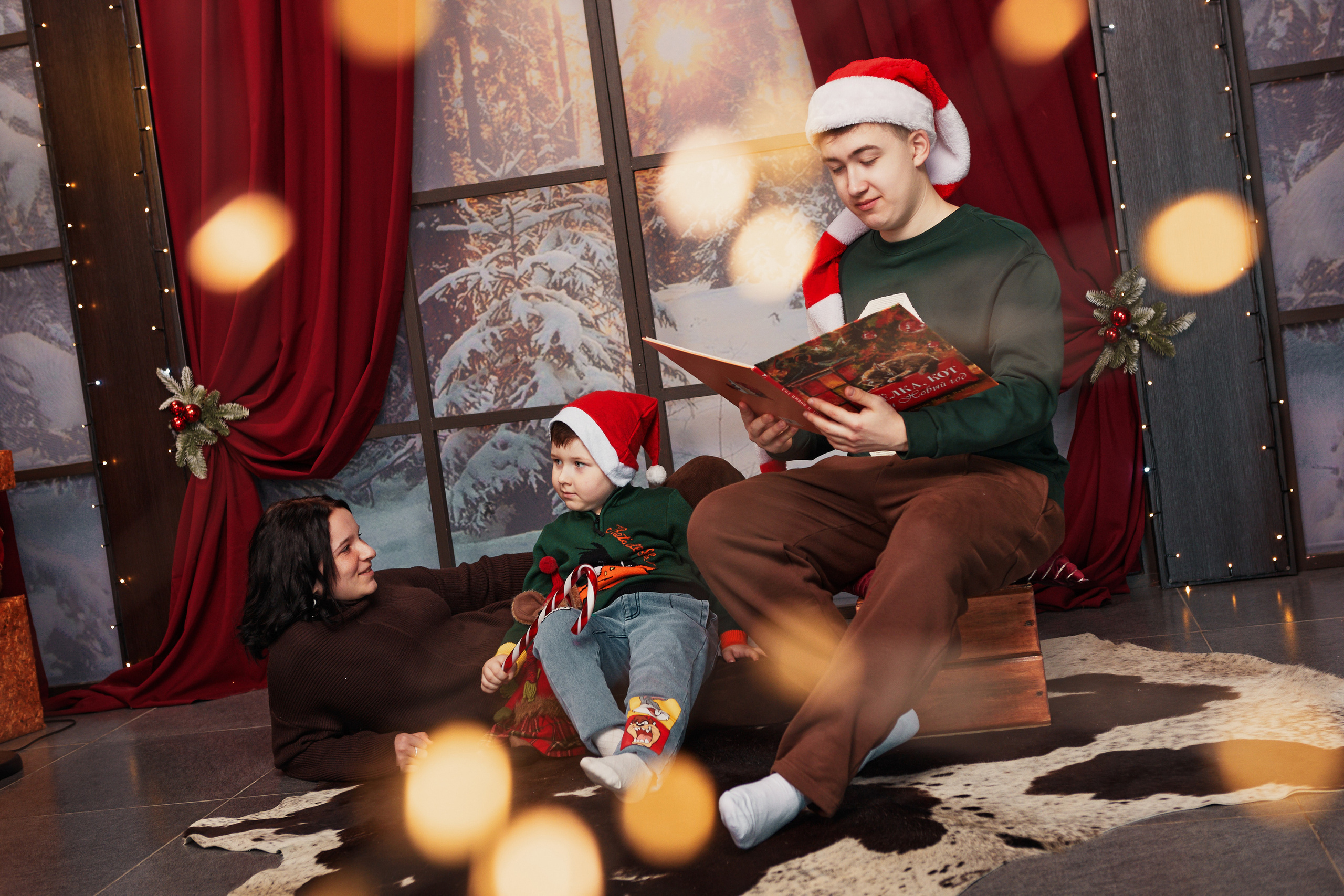 Самая первая фотосессия в семье Кудренко