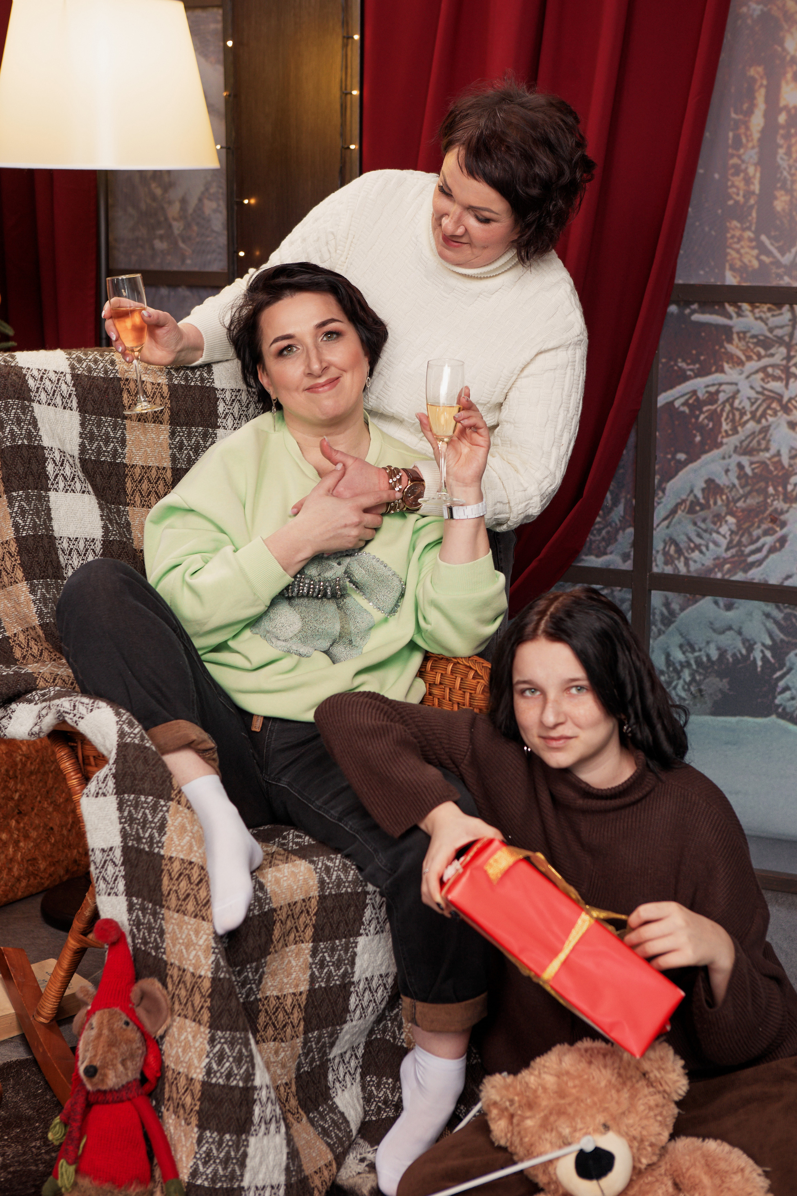 Самая первая фотосессия в семье Кудренко