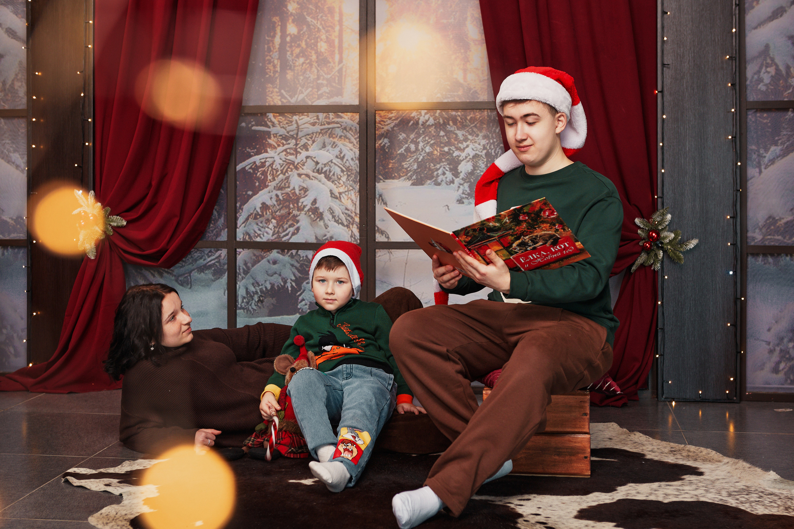 Самая первая фотосессия в семье Кудренко