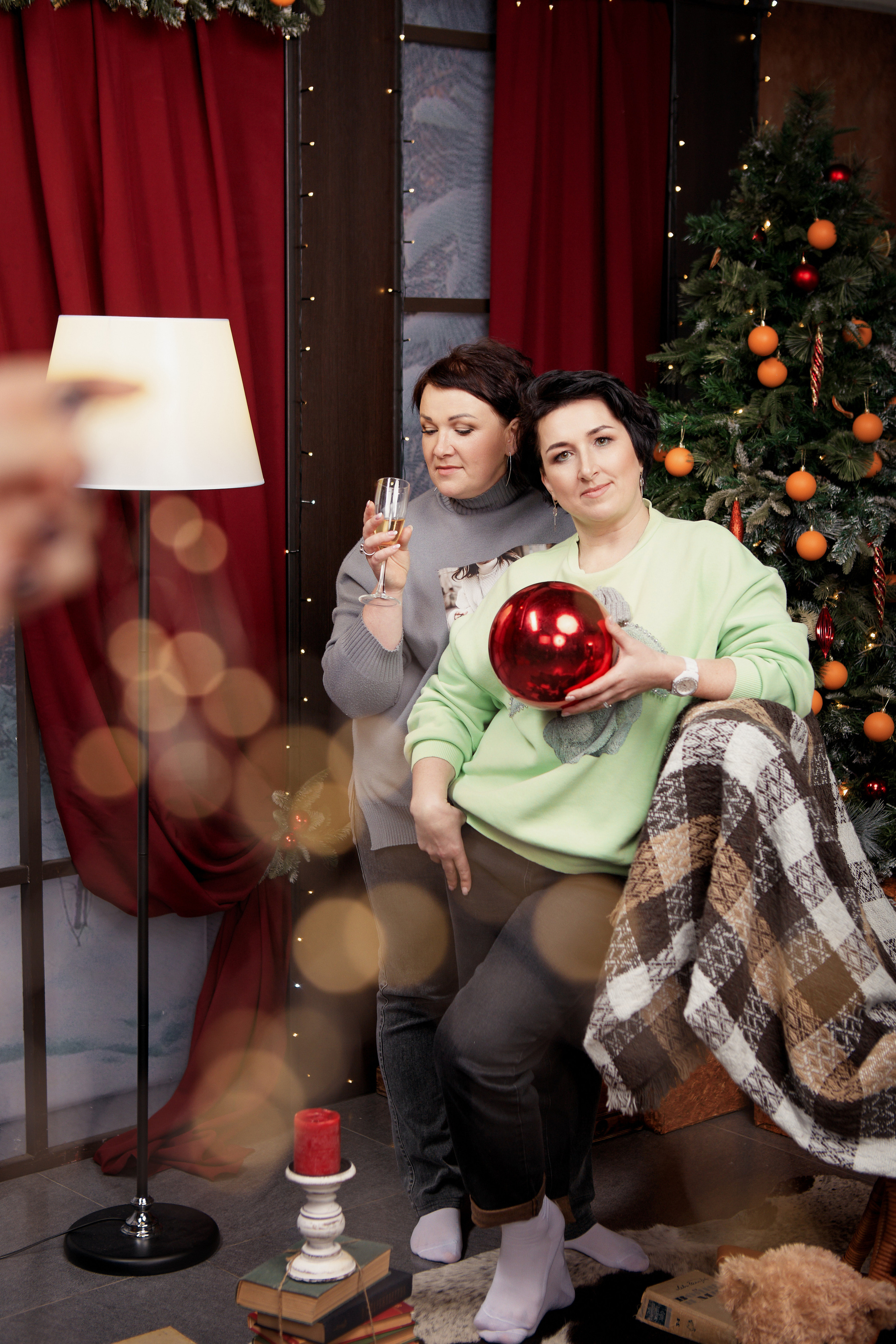 Самая первая фотосессия в семье Кудренко