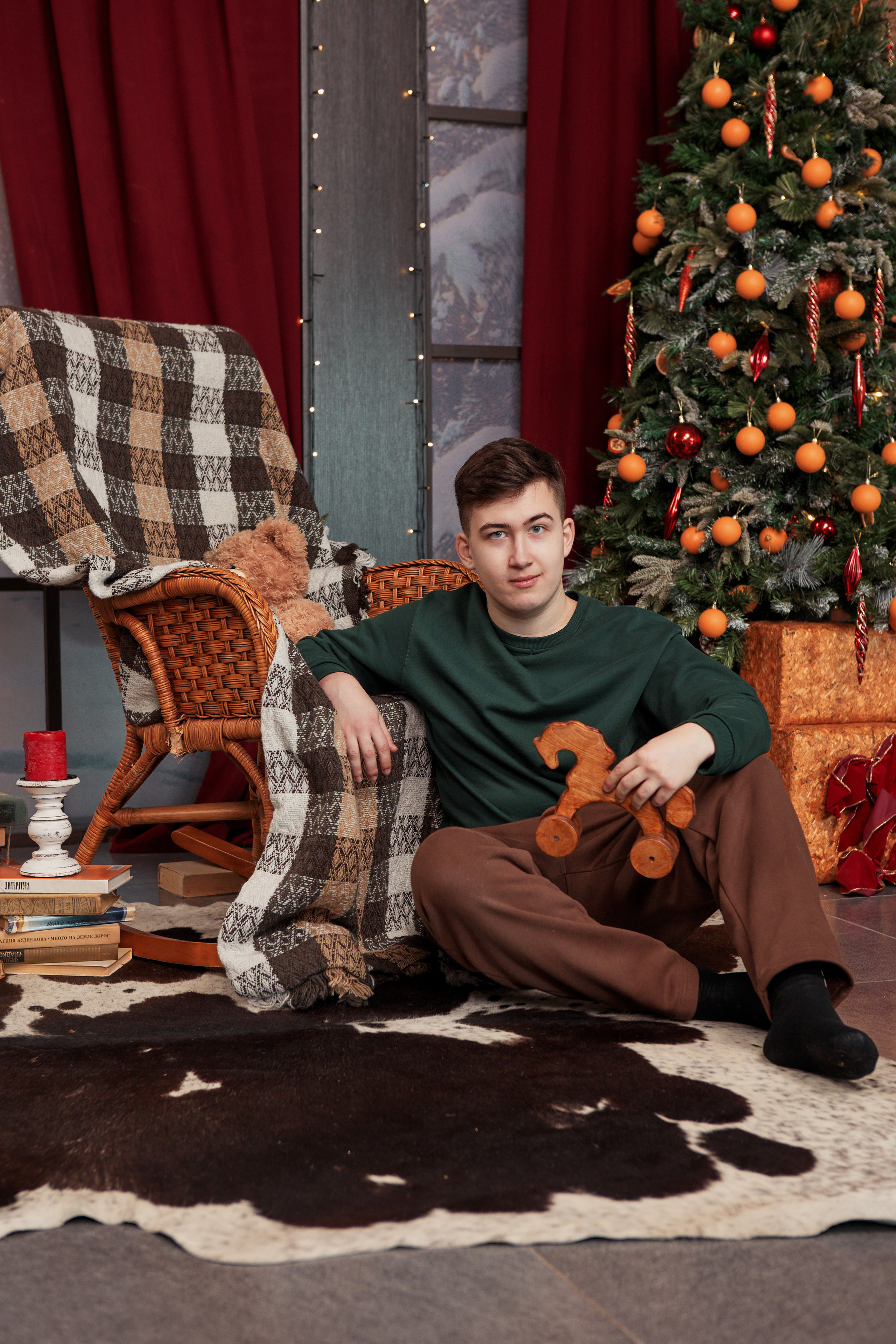 Самая первая фотосессия в семье Кудренко