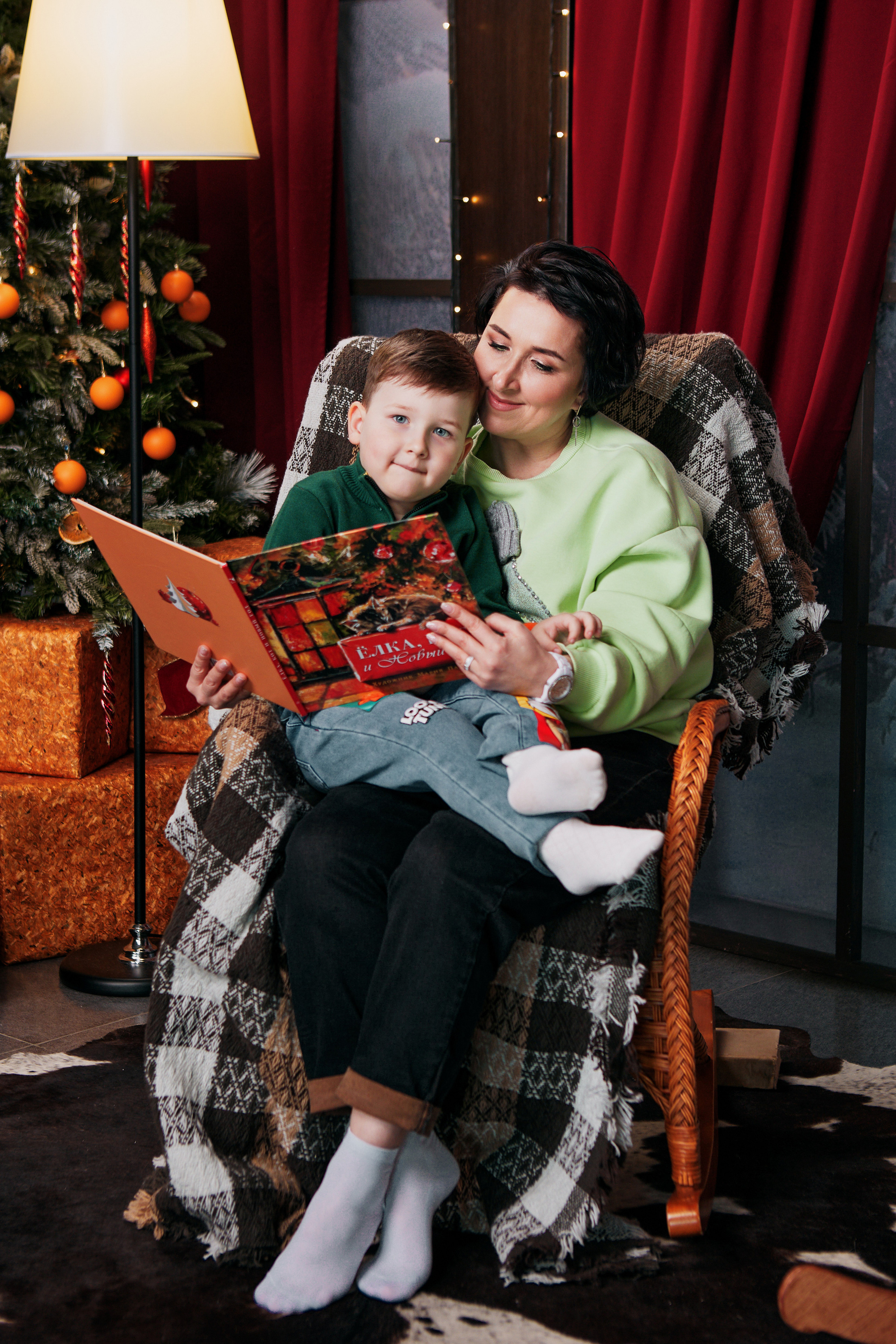 Самая первая фотосессия в семье Кудренко