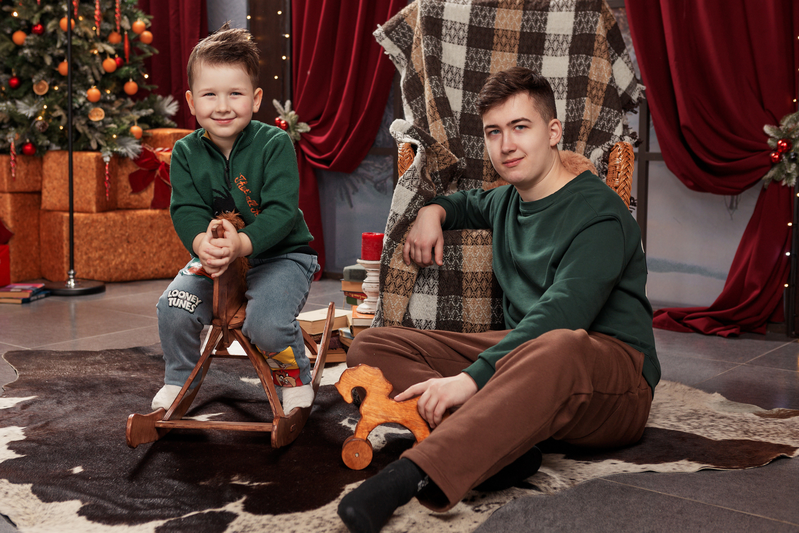 Самая первая фотосессия в семье Кудренко