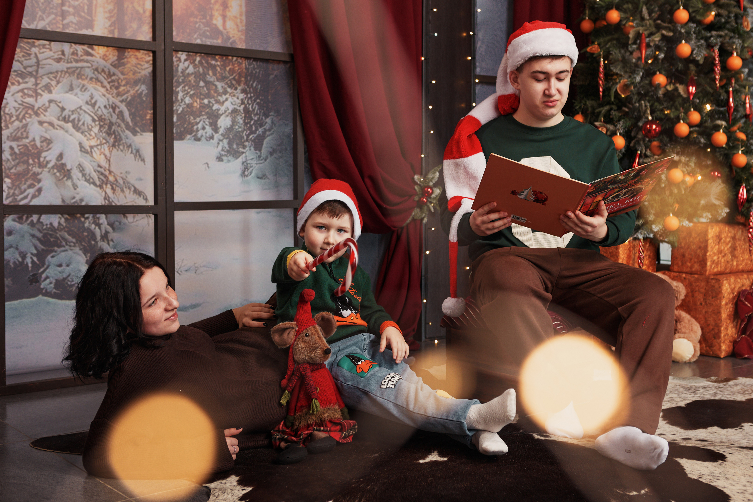 Самая первая фотосессия в семье Кудренко