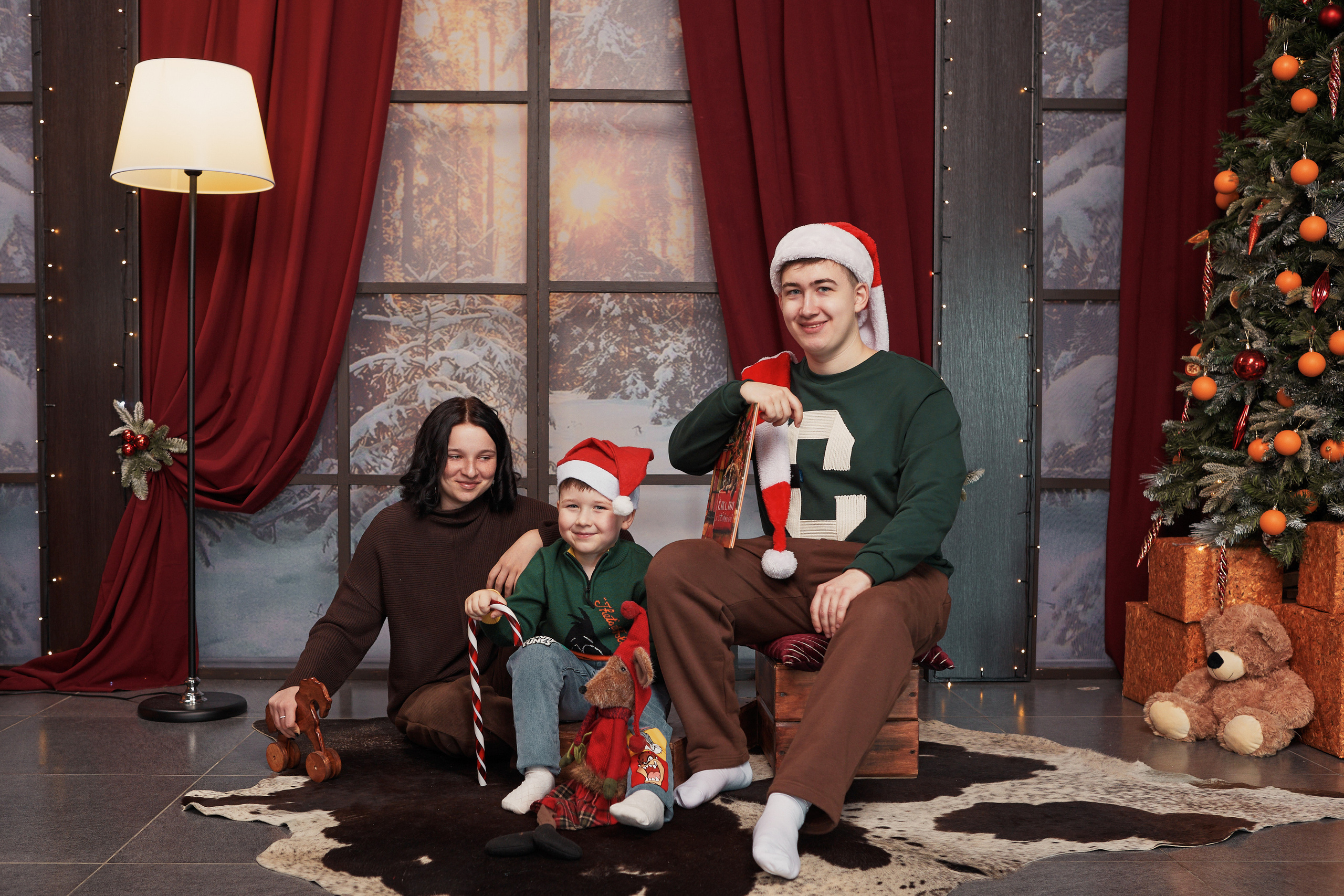 Самая первая фотосессия в семье Кудренко