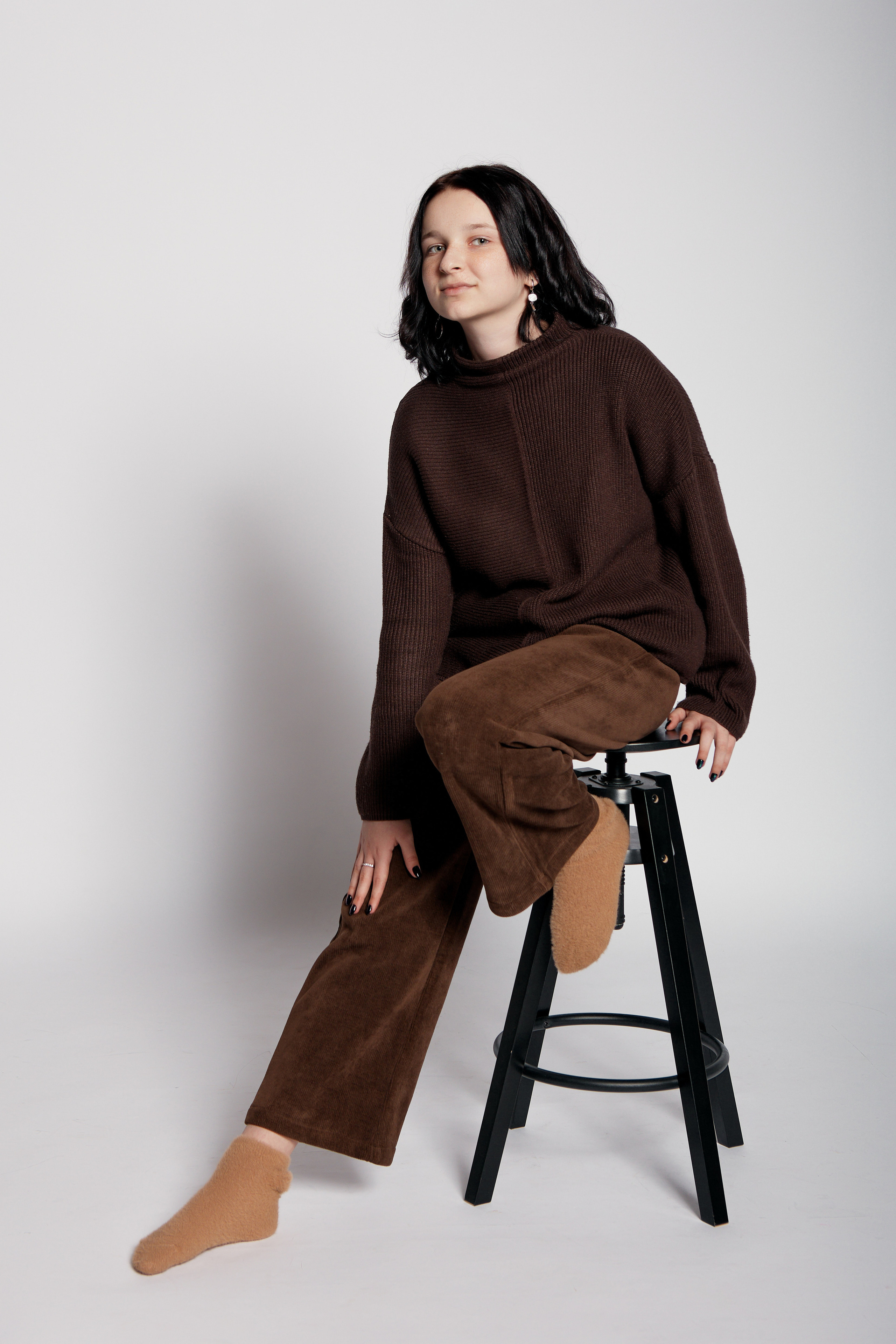 Самая первая фотосессия в семье Кудренко