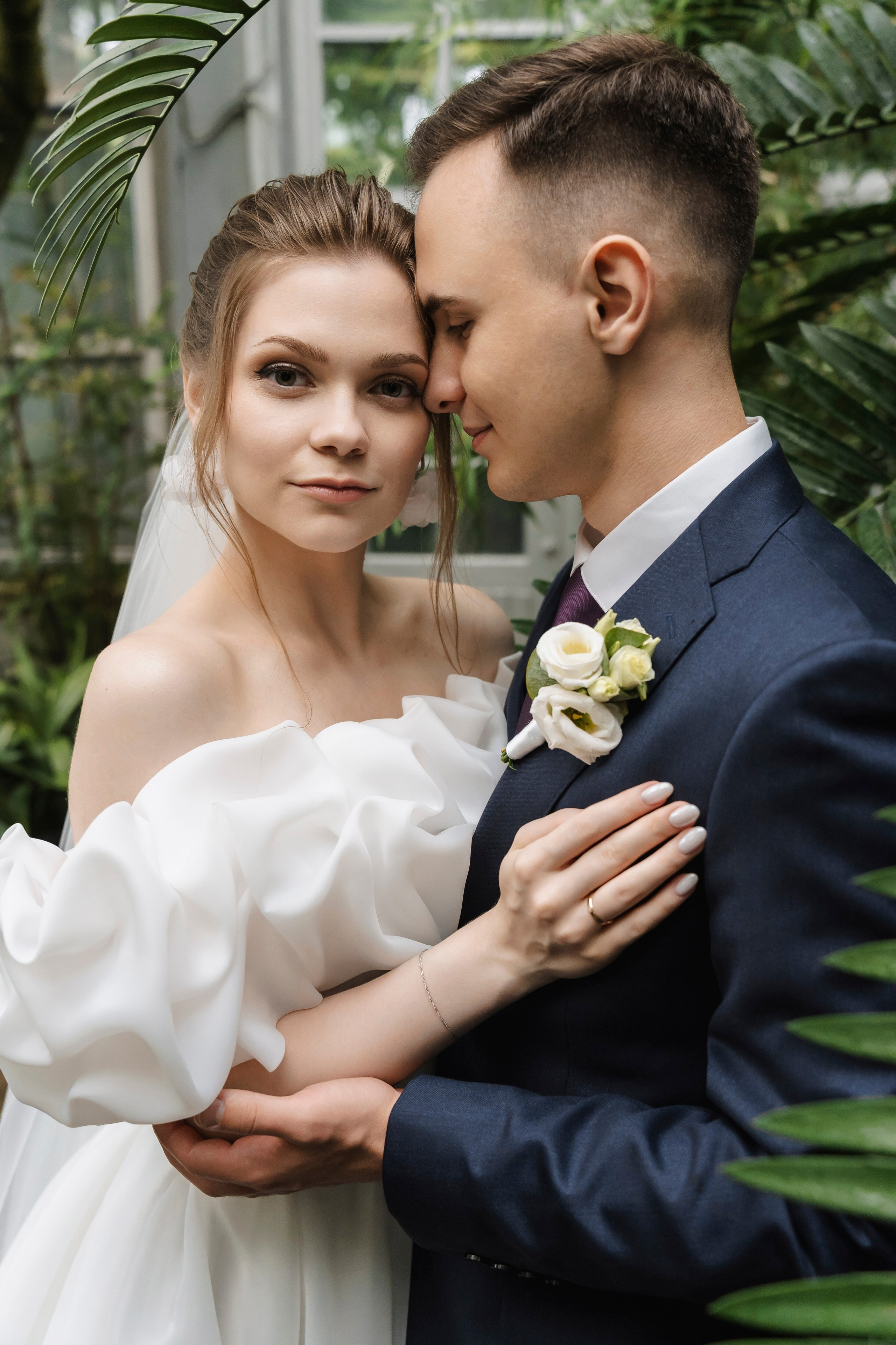 Свадьба Насти и Миши. Свадебный фотограф в Москве Яна Деньгина