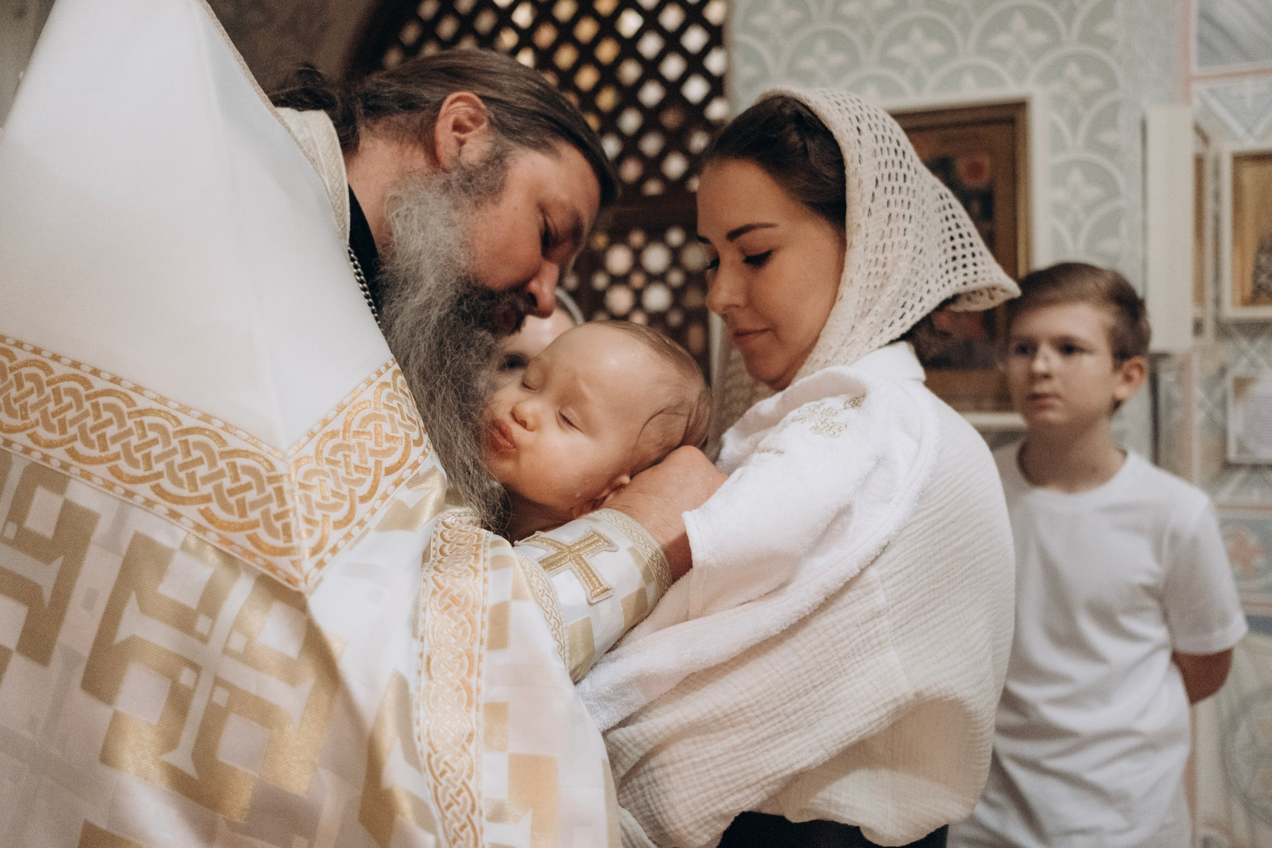 Таинство Крещения в Храме Луки Крымского. Главная