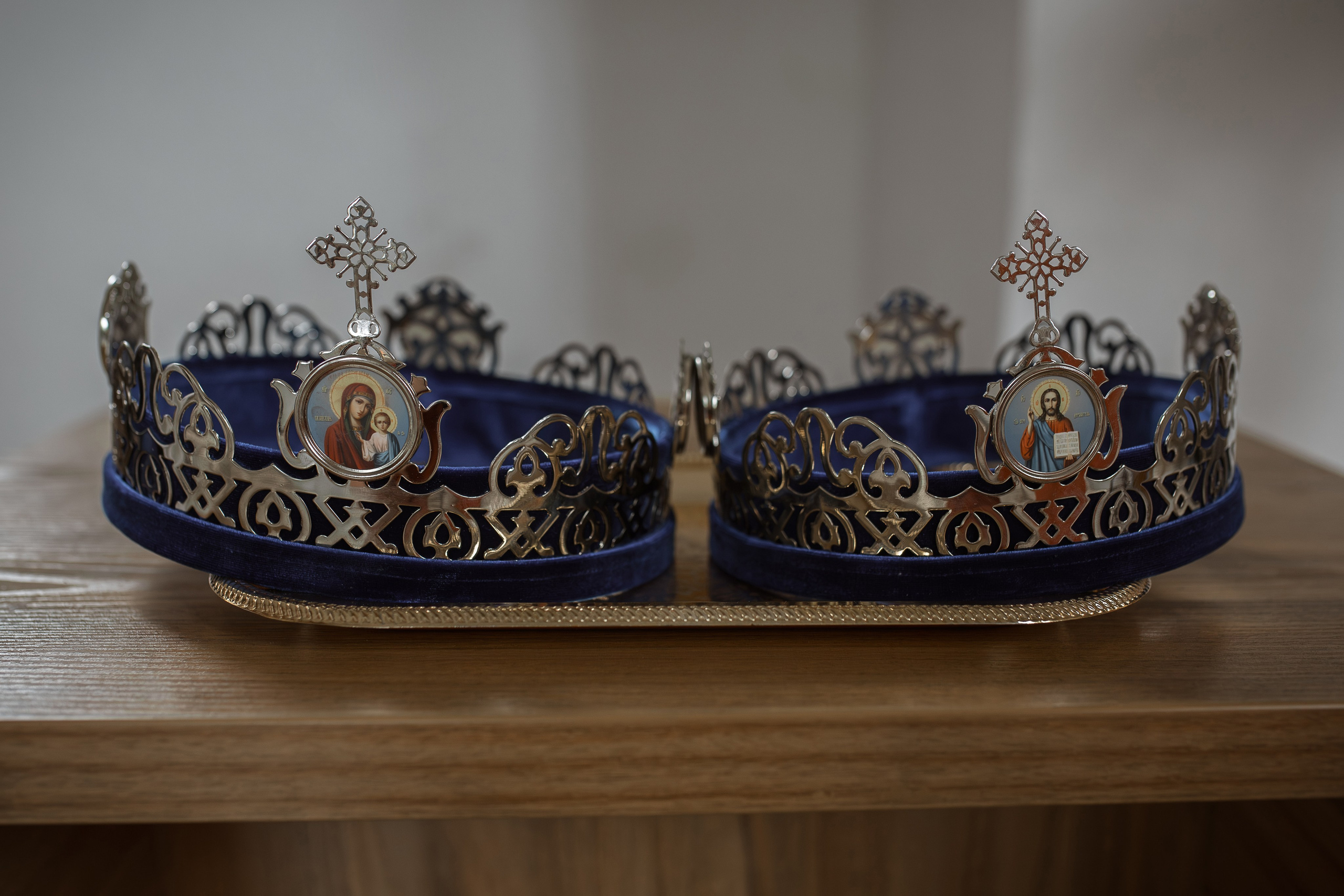 Венчание Алексея и Виктории. Фотограф на Крещение и Венчание в Ташкенте