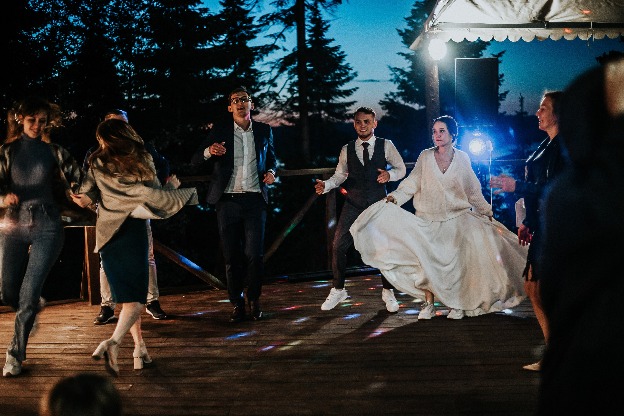 Свадебный вечер на турбазе «Чайка». VOLOCHKOVA