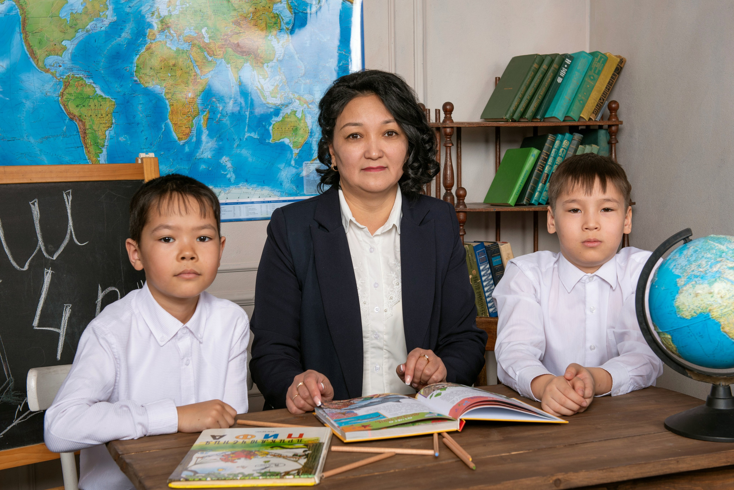 Школьники. Фотограф в Петропавловске Дмитрий Кошкаров