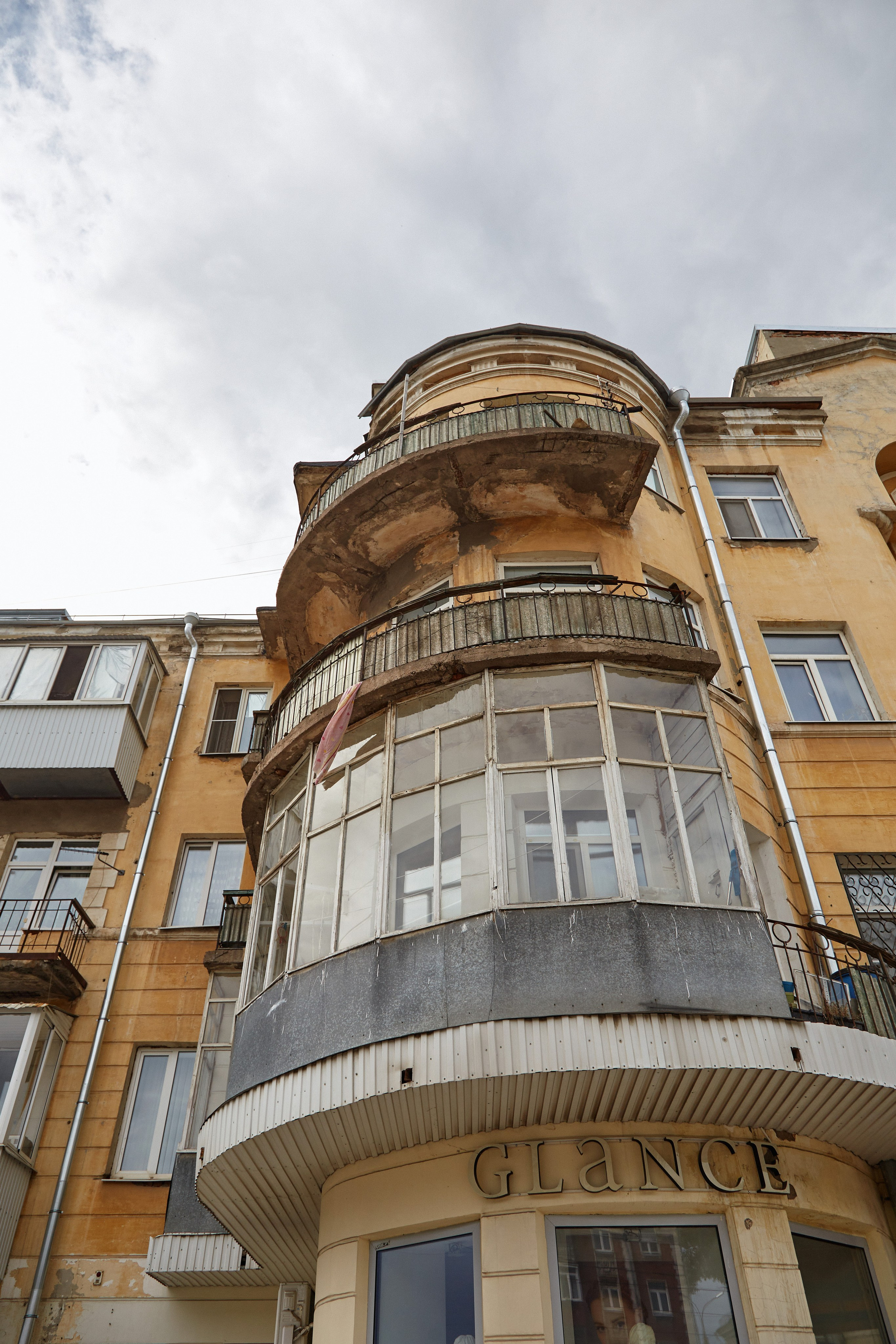 По архитектурному сердцу Безымянки. DENISOV ART (фото, видео, дизайн) САМАРА