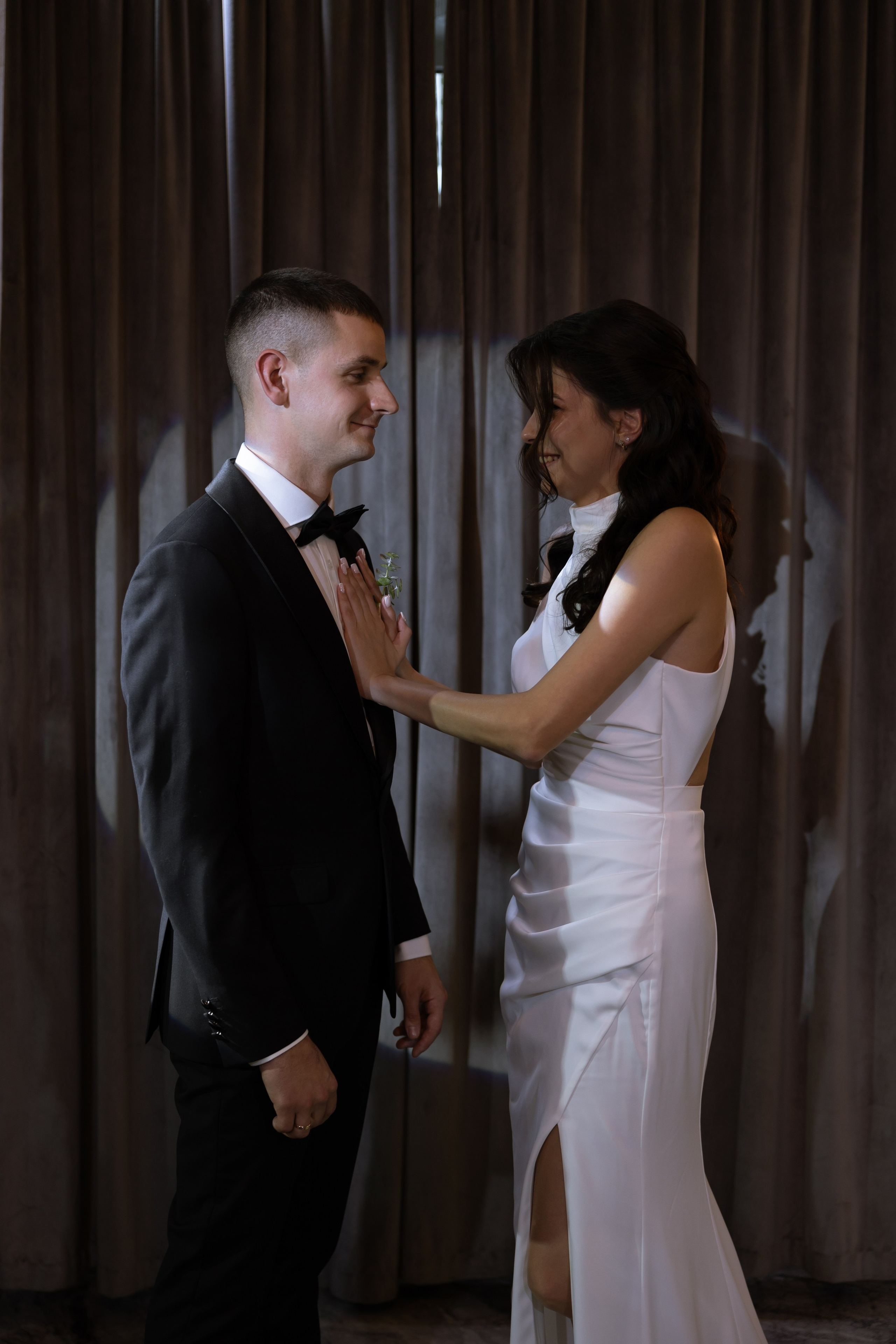 Александр и Сабрина. Свадебный фотограф в Санкт — Петербурге и Ленинградской о