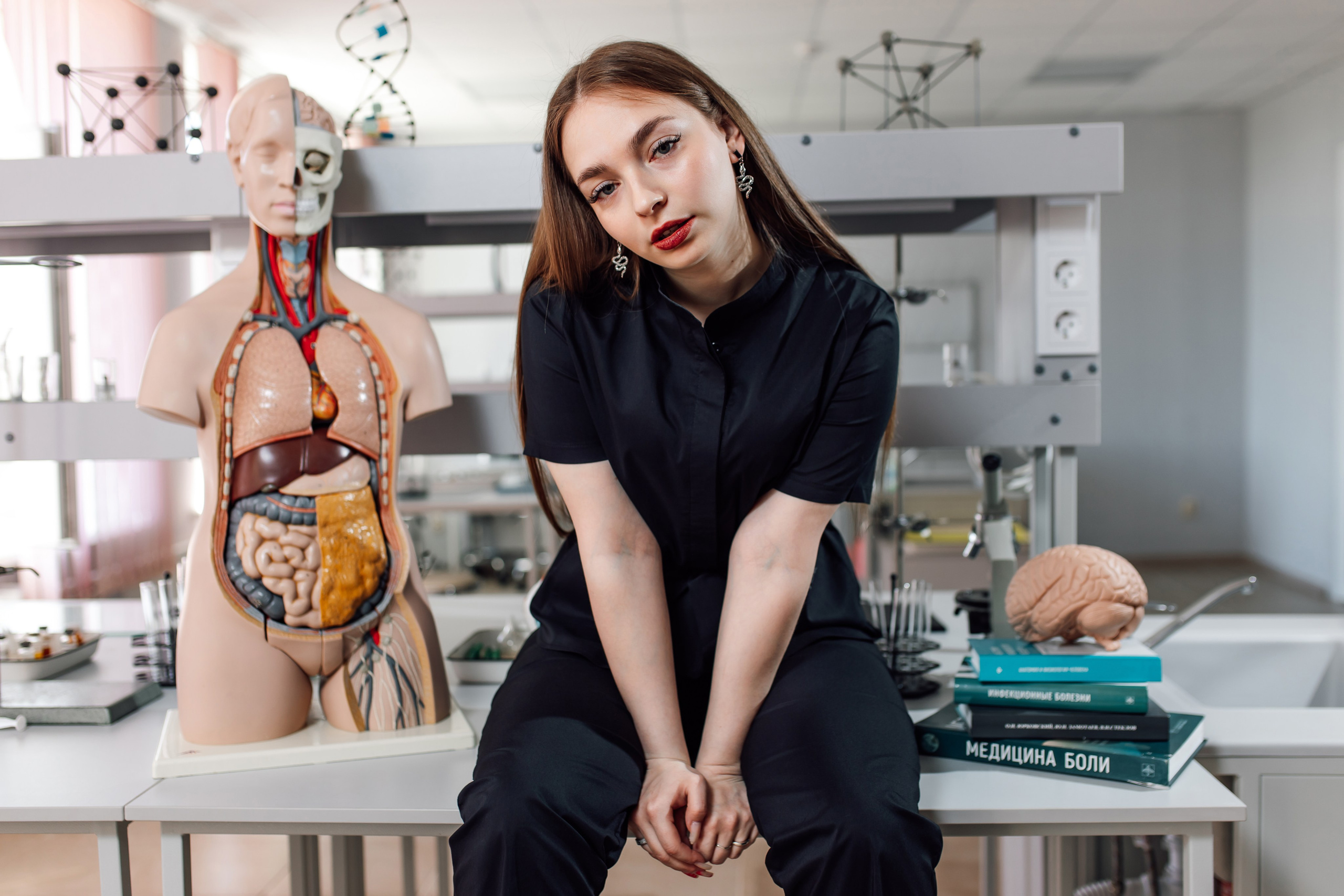 Выпускники Медколледж. Свадебный и семейный фотограф в Туле и области Маша Костина