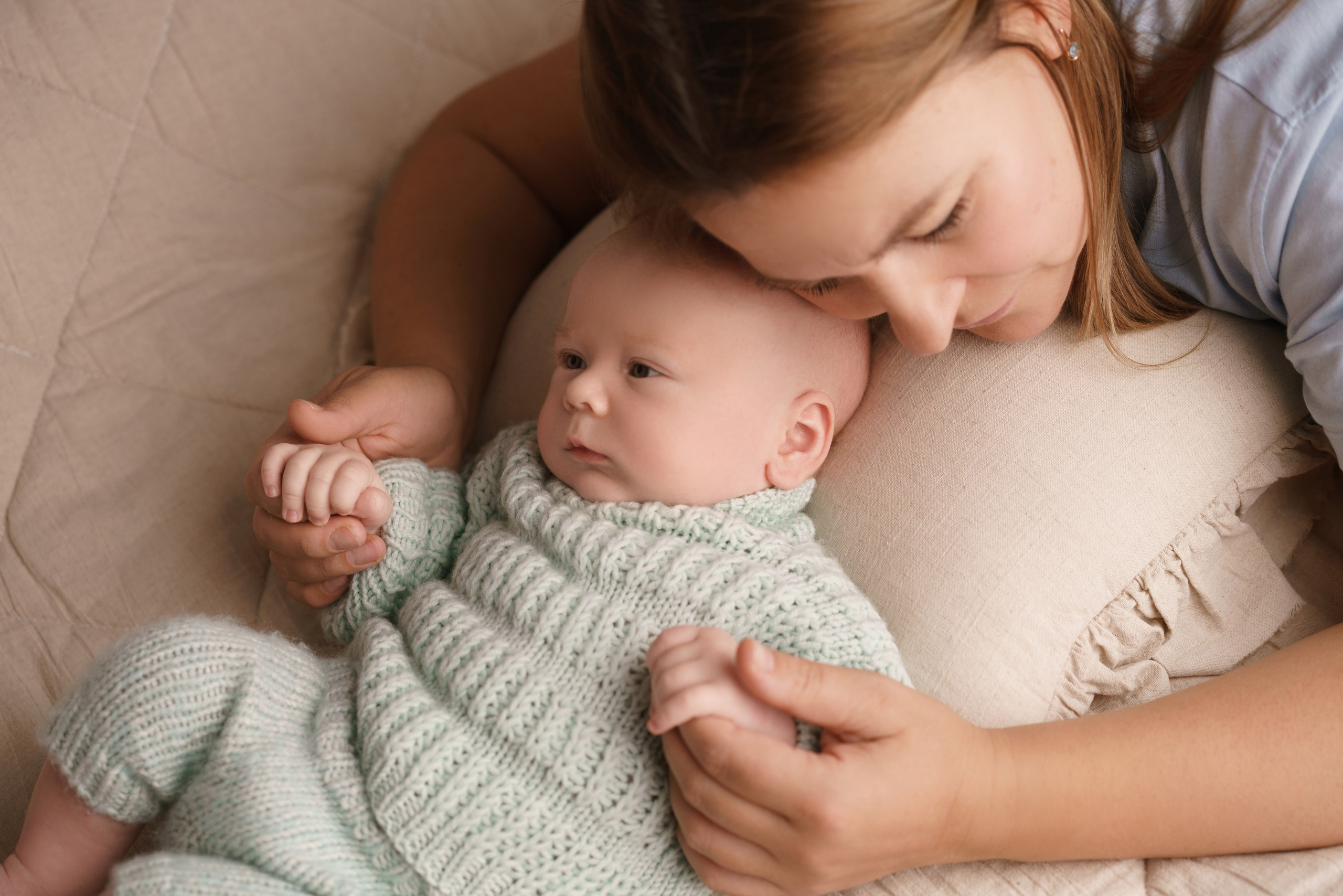 Лайф-съемка новорожденных | Первые семейные фото с малышом в Москве и МО. Фотосессия новорожденных в Москве и Московской области | Профессиональный фотограф newborn — Татьяна Иванова