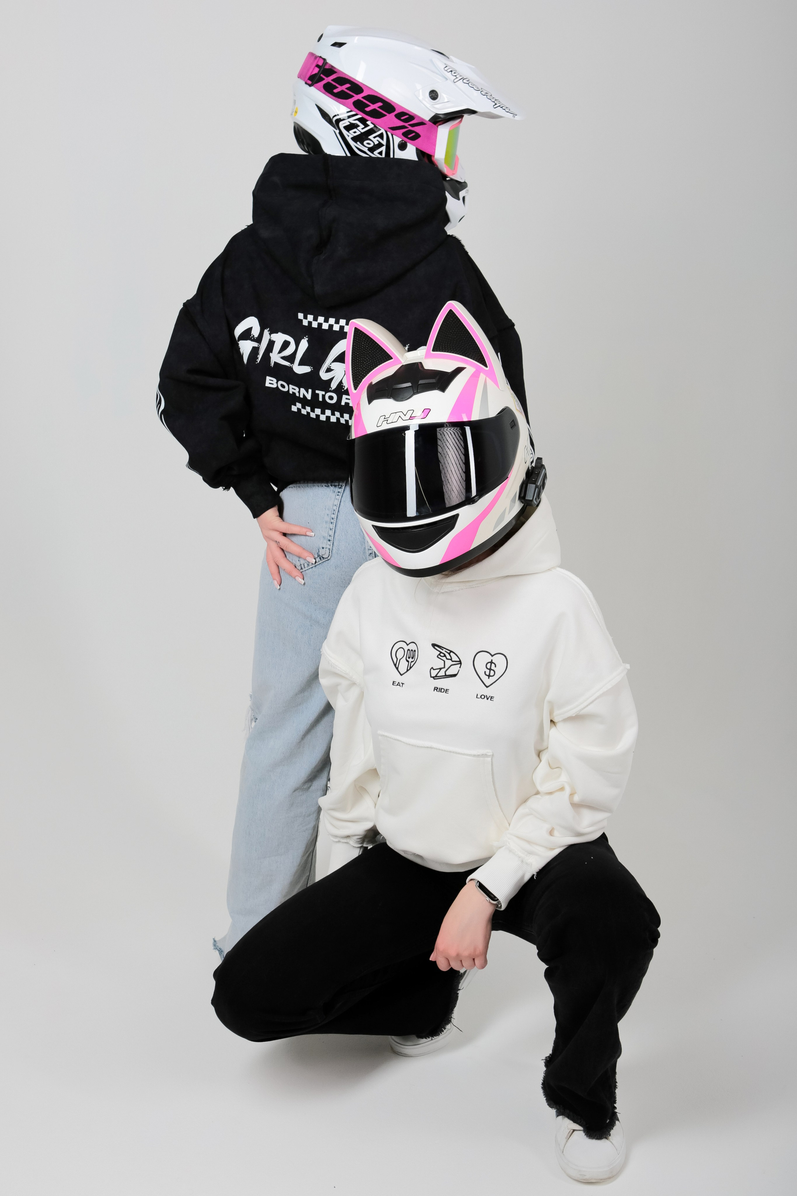 Giri rides. Khalimonov