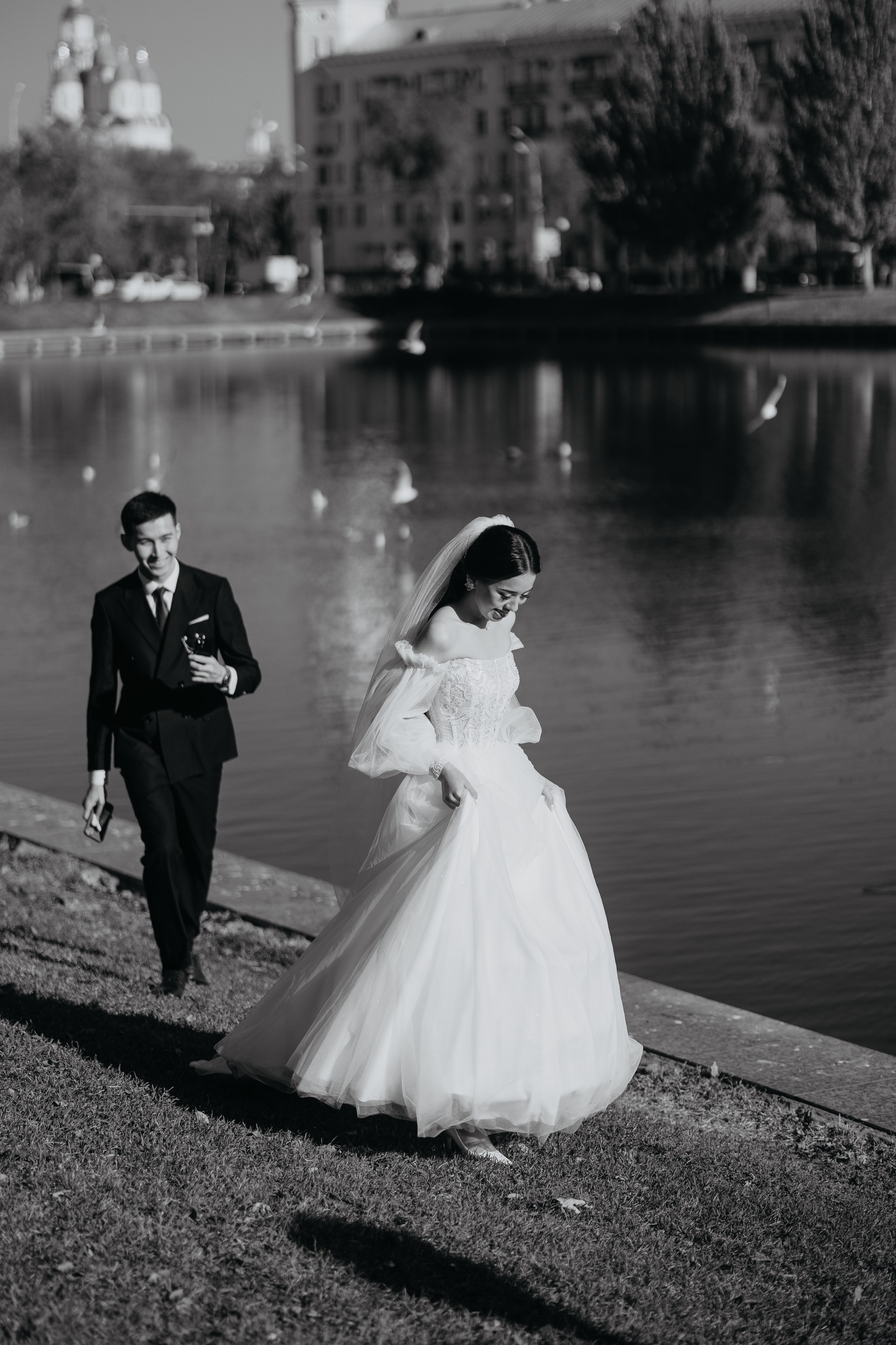 Руслан и Найля. Свадебный фотограф в Астрахани