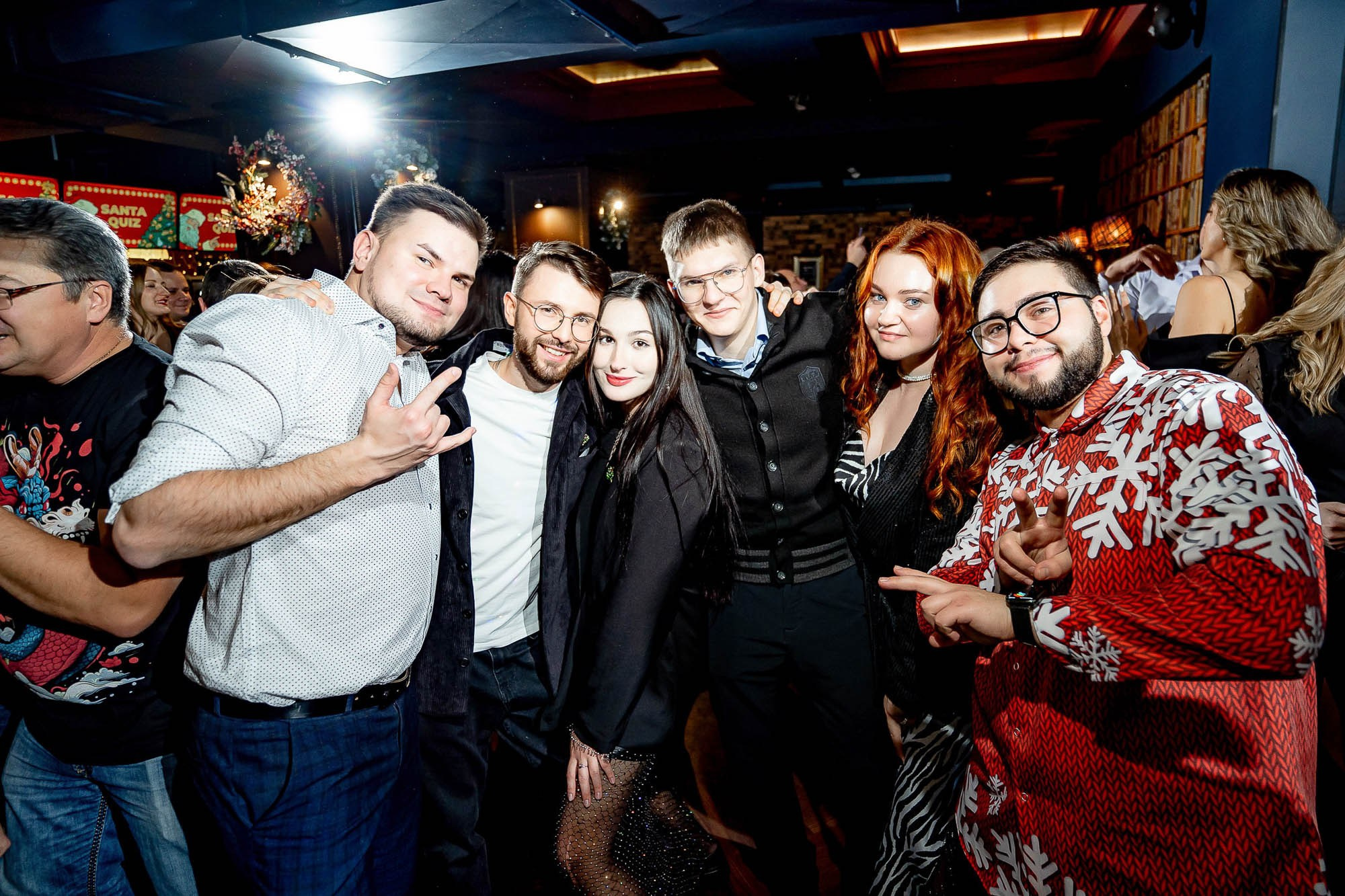 Новый год 2024 в Peoples. Сергей Кошкин. Репортажная и ивент-фотография в Сургуте