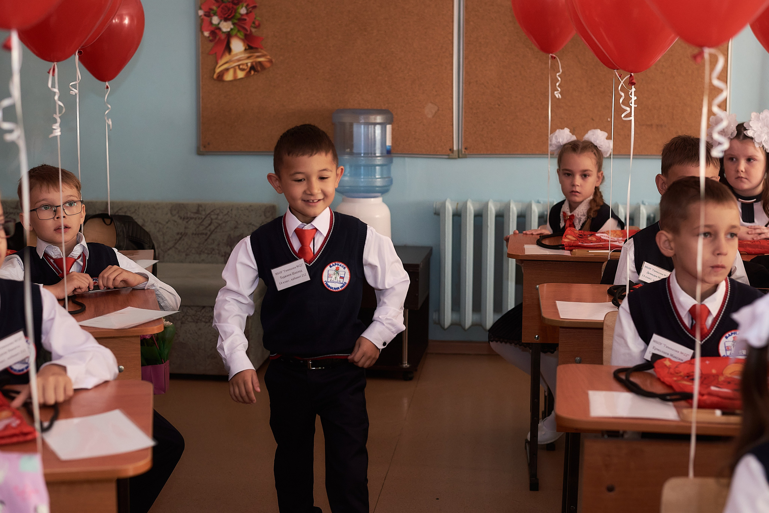 Первый класс. Фотограф Елена Дука. Контент съемка. Семейная фотография