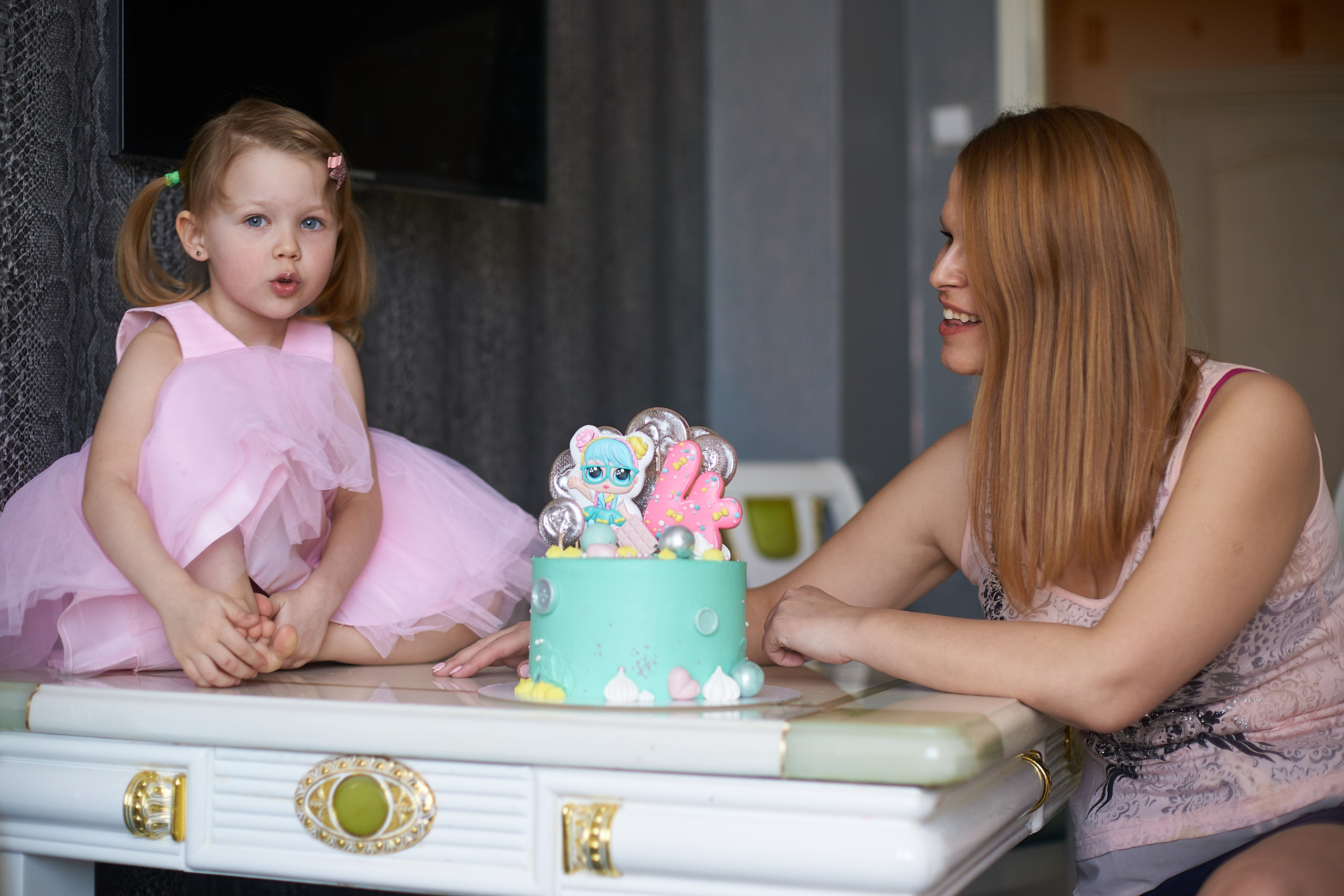 Яночка, 4 годика. Анна Катасонова