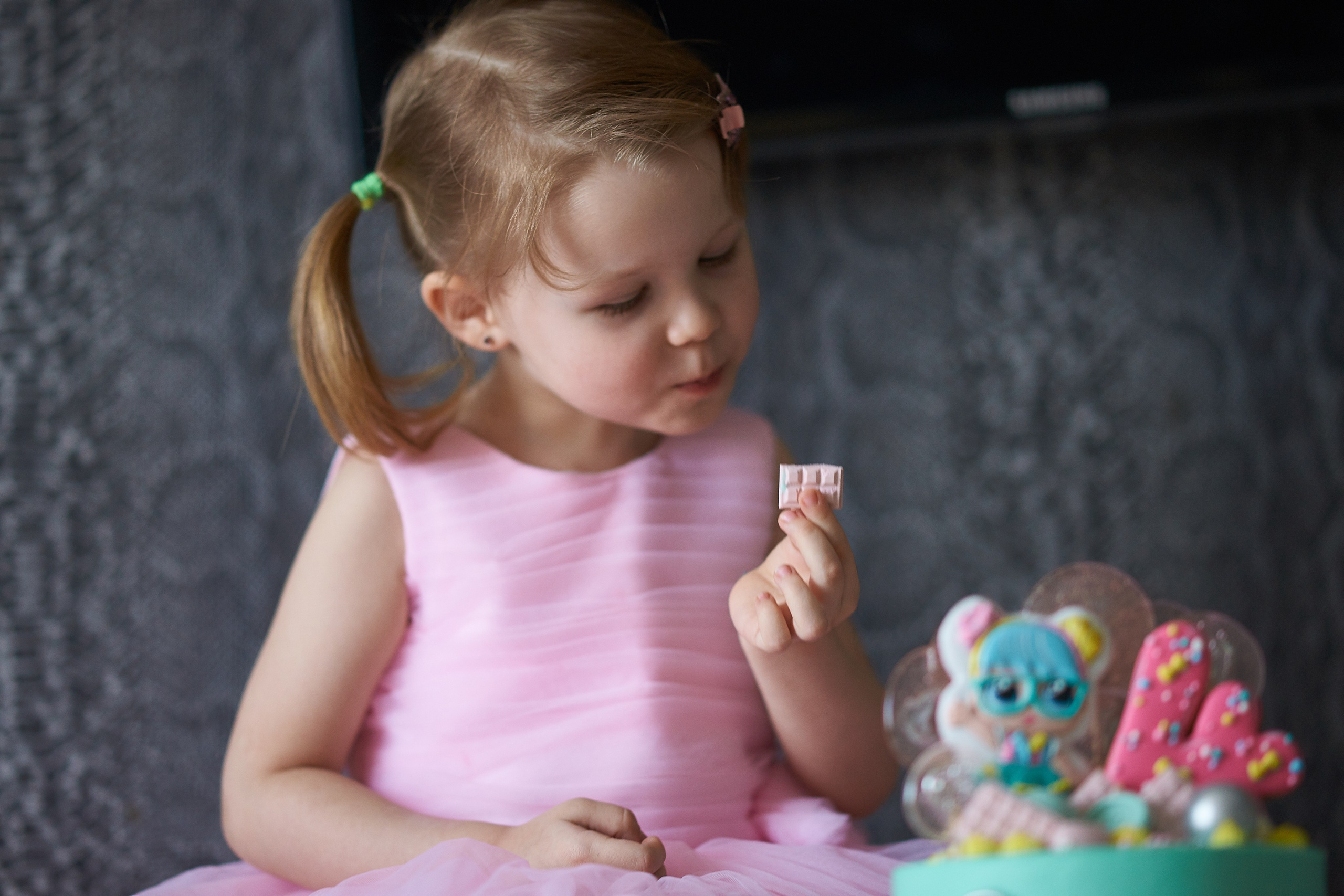 Яночка, 4 годика. Анна Катасонова