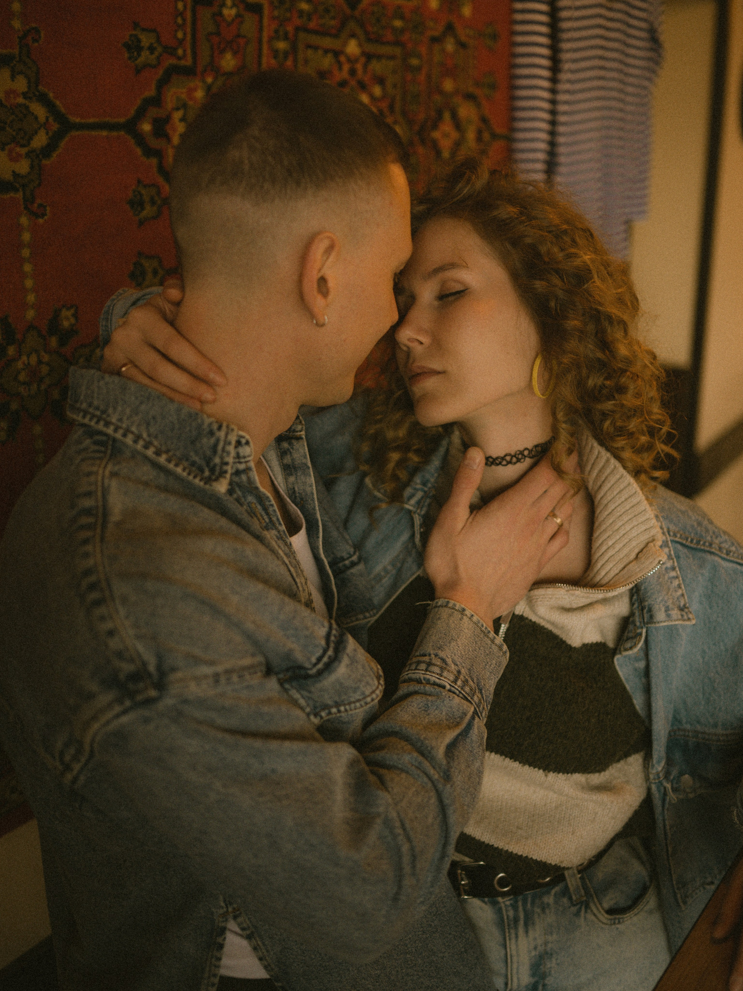 Love story в стиле 90-х. Фотограф Любовь Подосенова Липецк|Воронеж