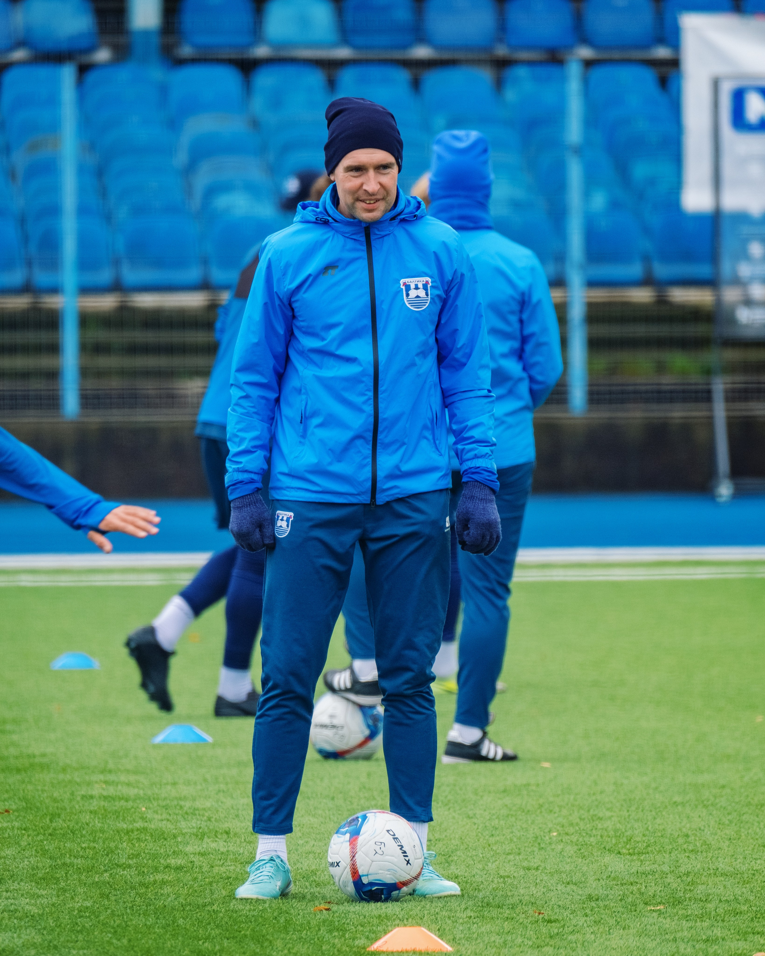 Тренировка. Балтика — 2