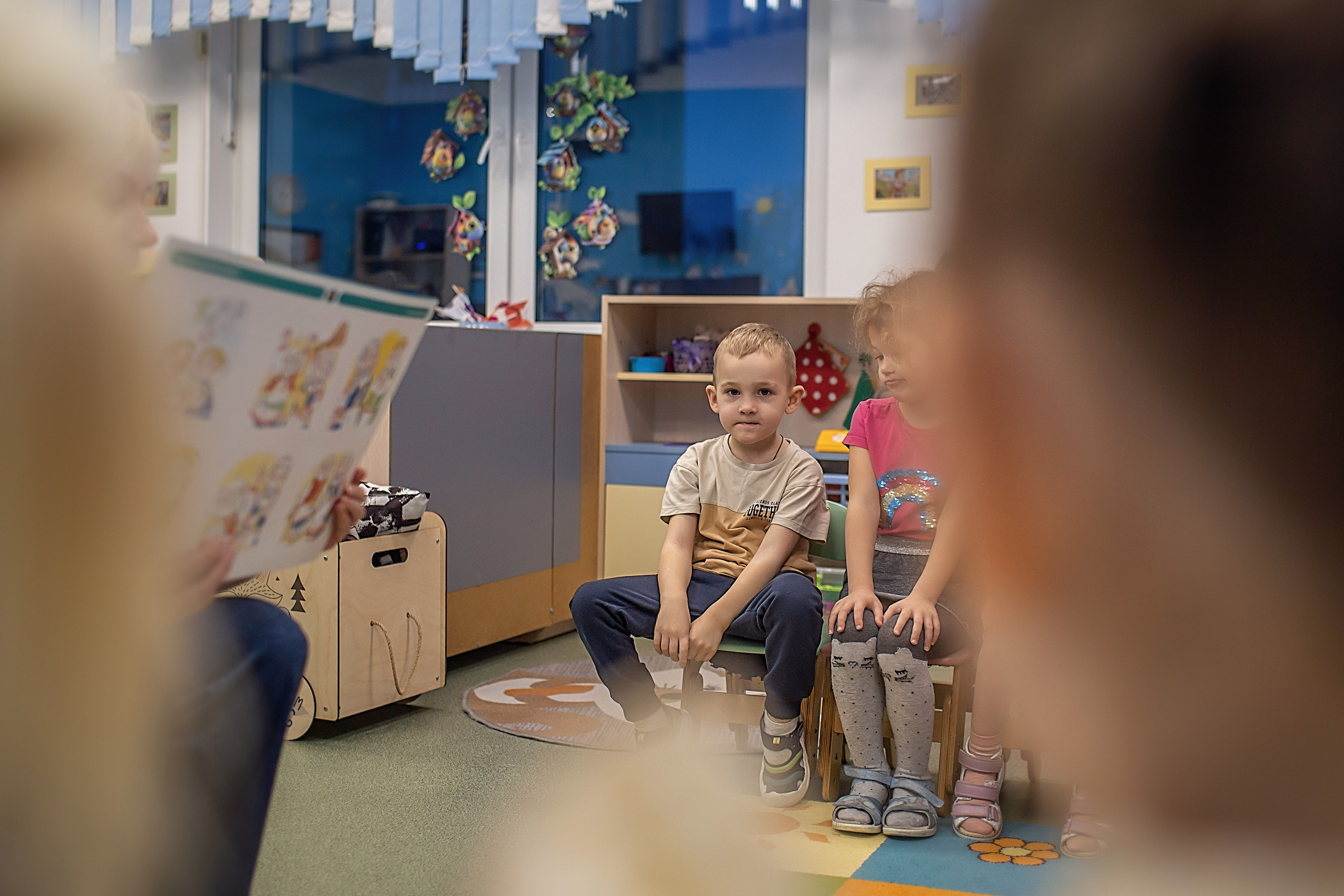 День в саду_Зима_2023 год. Семейный фотограф в Санкт-Петербурге