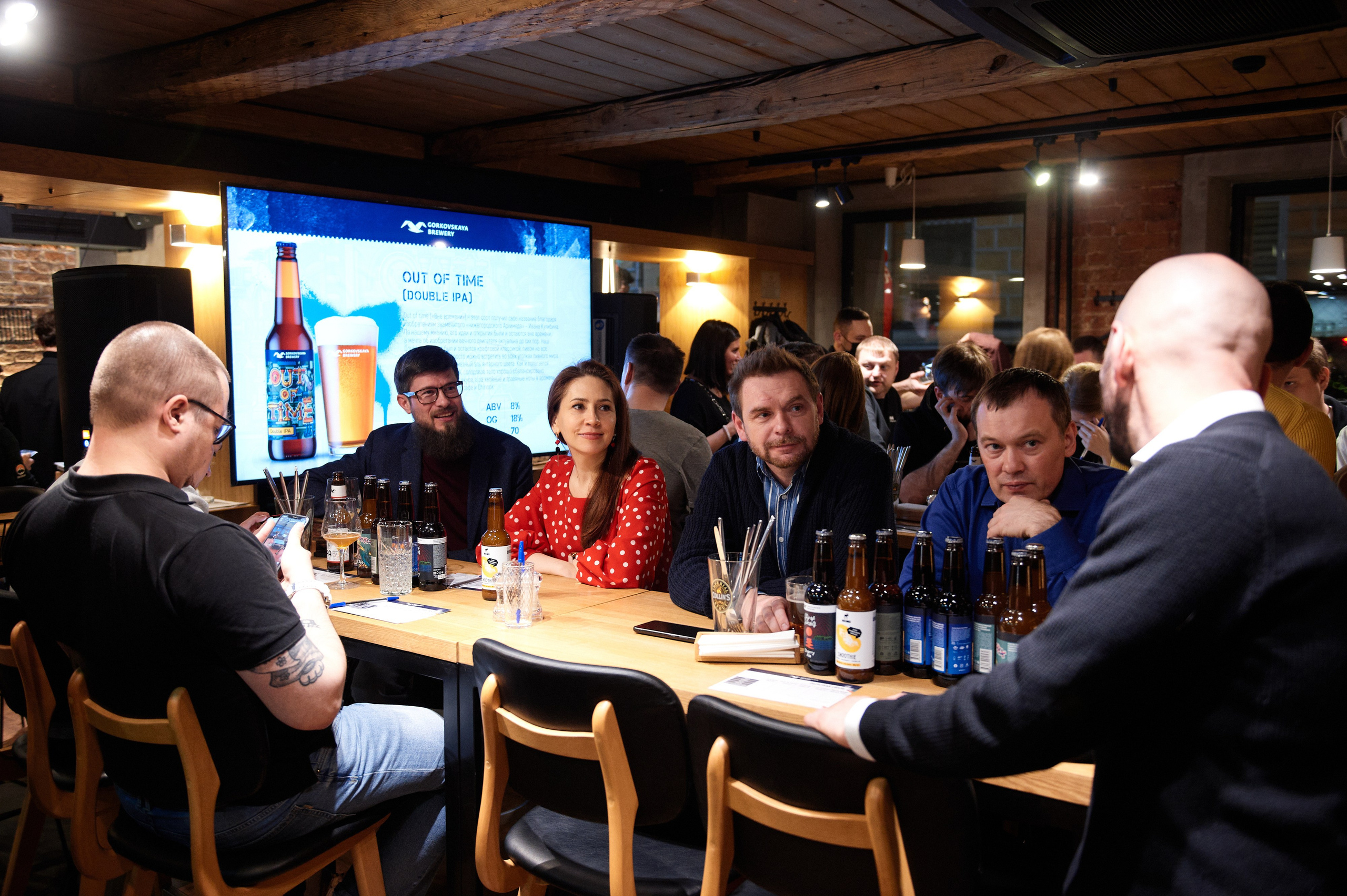 Gorkovskaya Brewery 03.03.2022. Фотограф