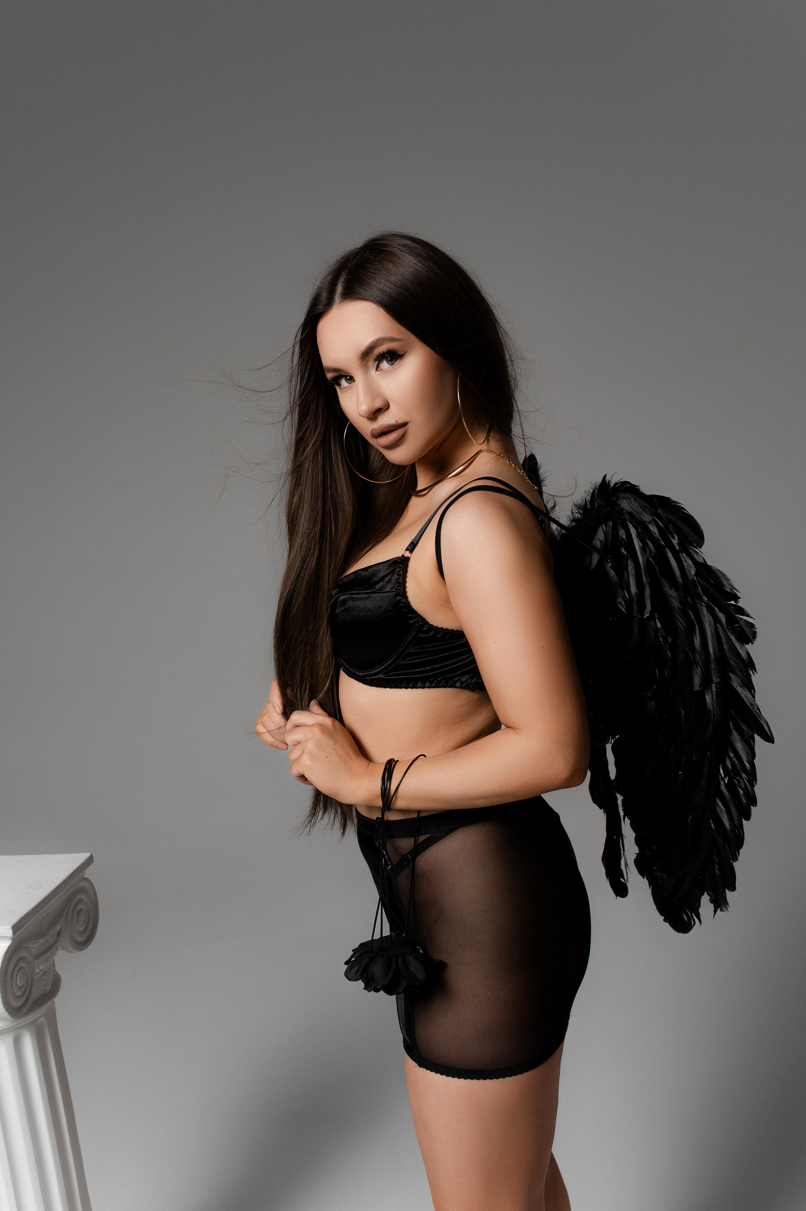 Студийная на циклораме. Фотограф Алексин, Тула