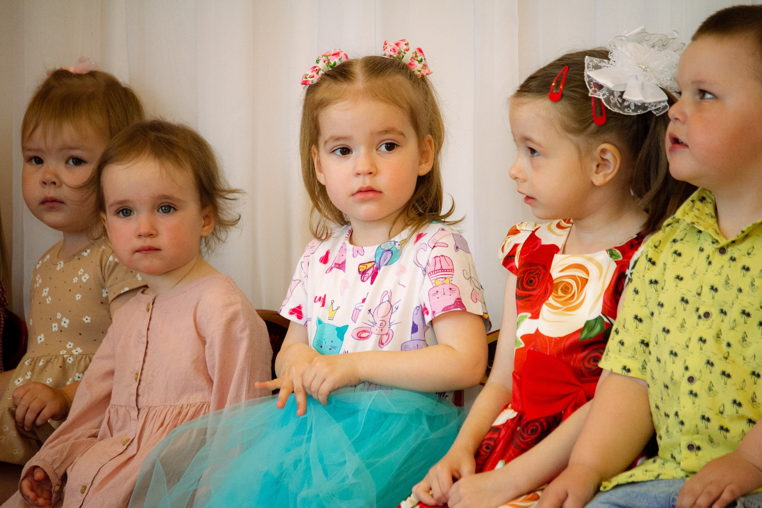 Утренник в яслях. Фотограф Великий Новгород Татьяна Чиглинцева