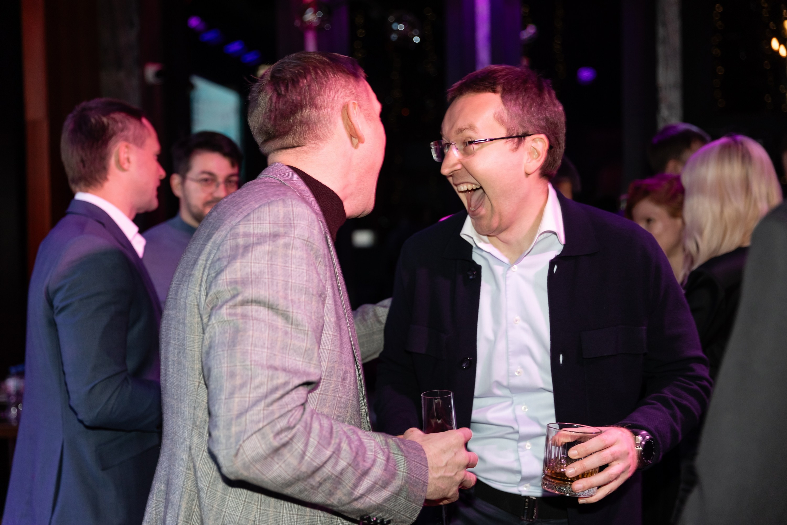 Новогодний корпоратив (Караоке клуб Who is who). Татьяна Чернышова свадебный фотограф Москва