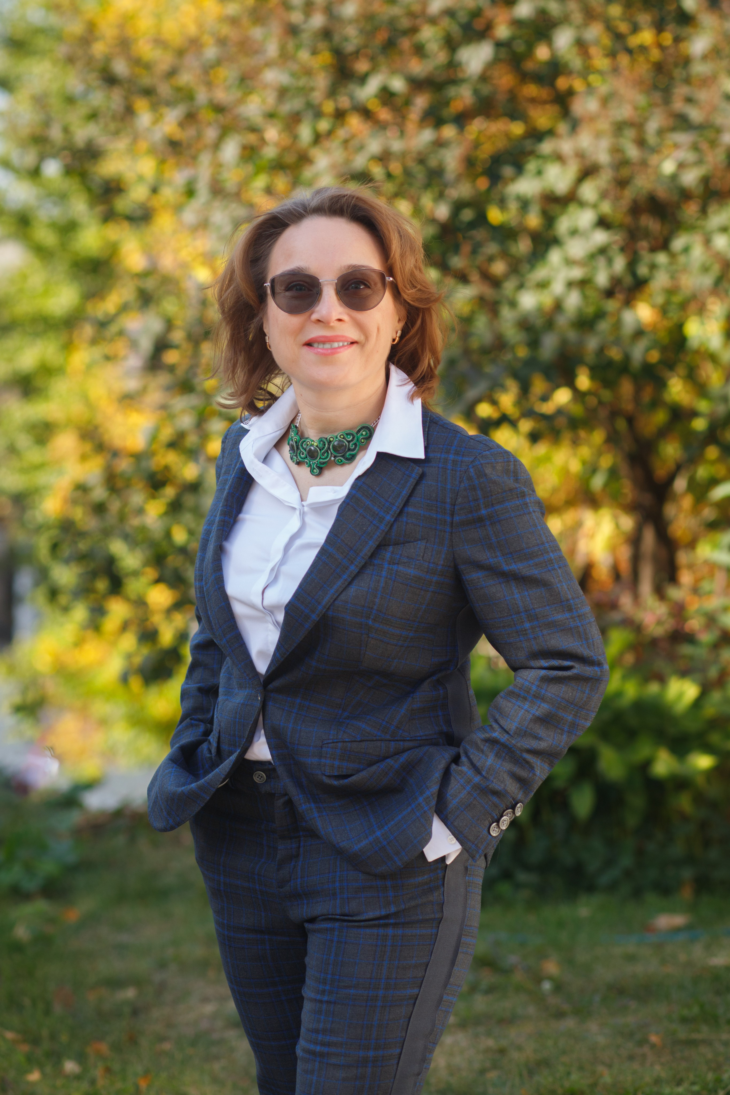 Прогулка по осенней Москве. Семейный и школьный фотограф в Москве Анна Ткач