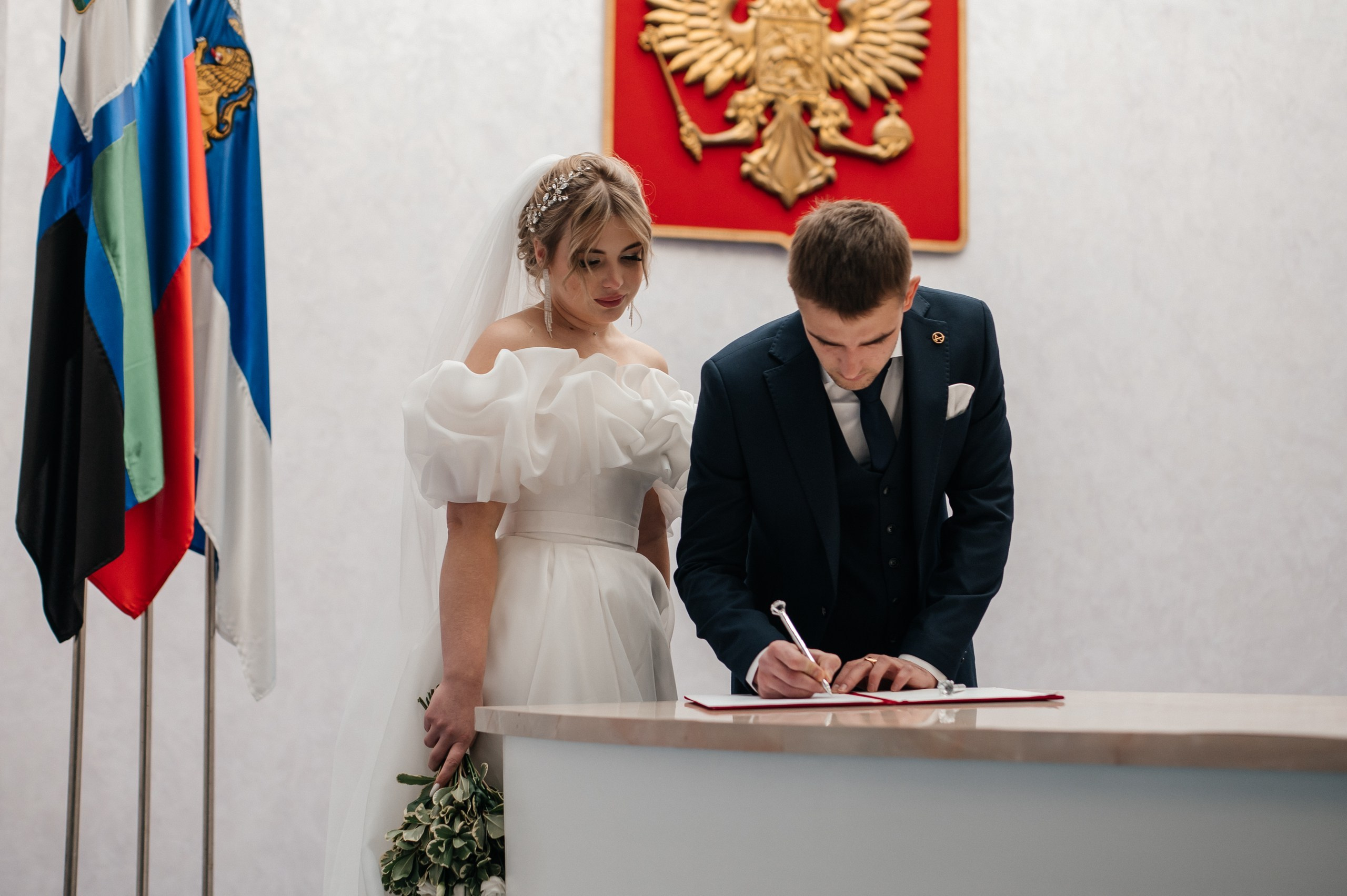 Александр и Алёна. Фотограф Екатерина Бочарникова