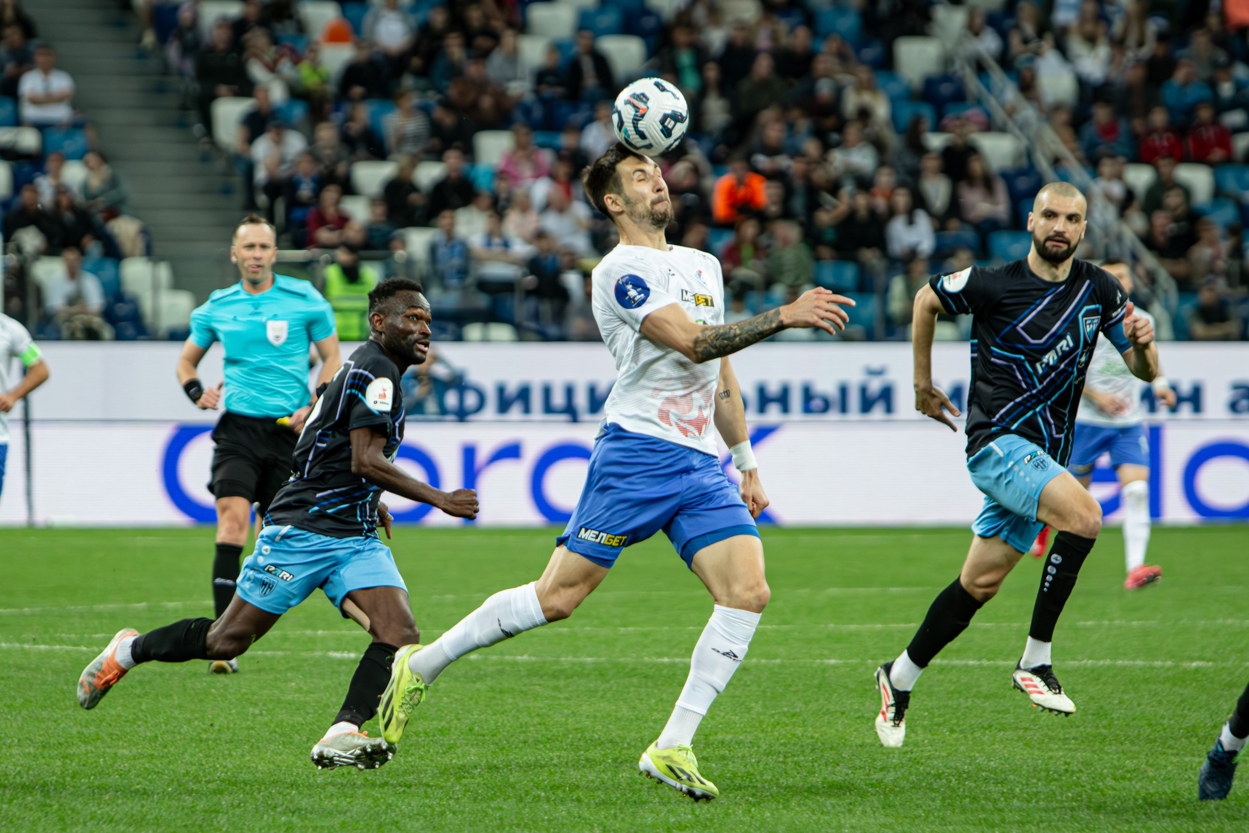 Пари НН — Факел. Спортивный фотограф в Смоленске — Екатерина Степенок