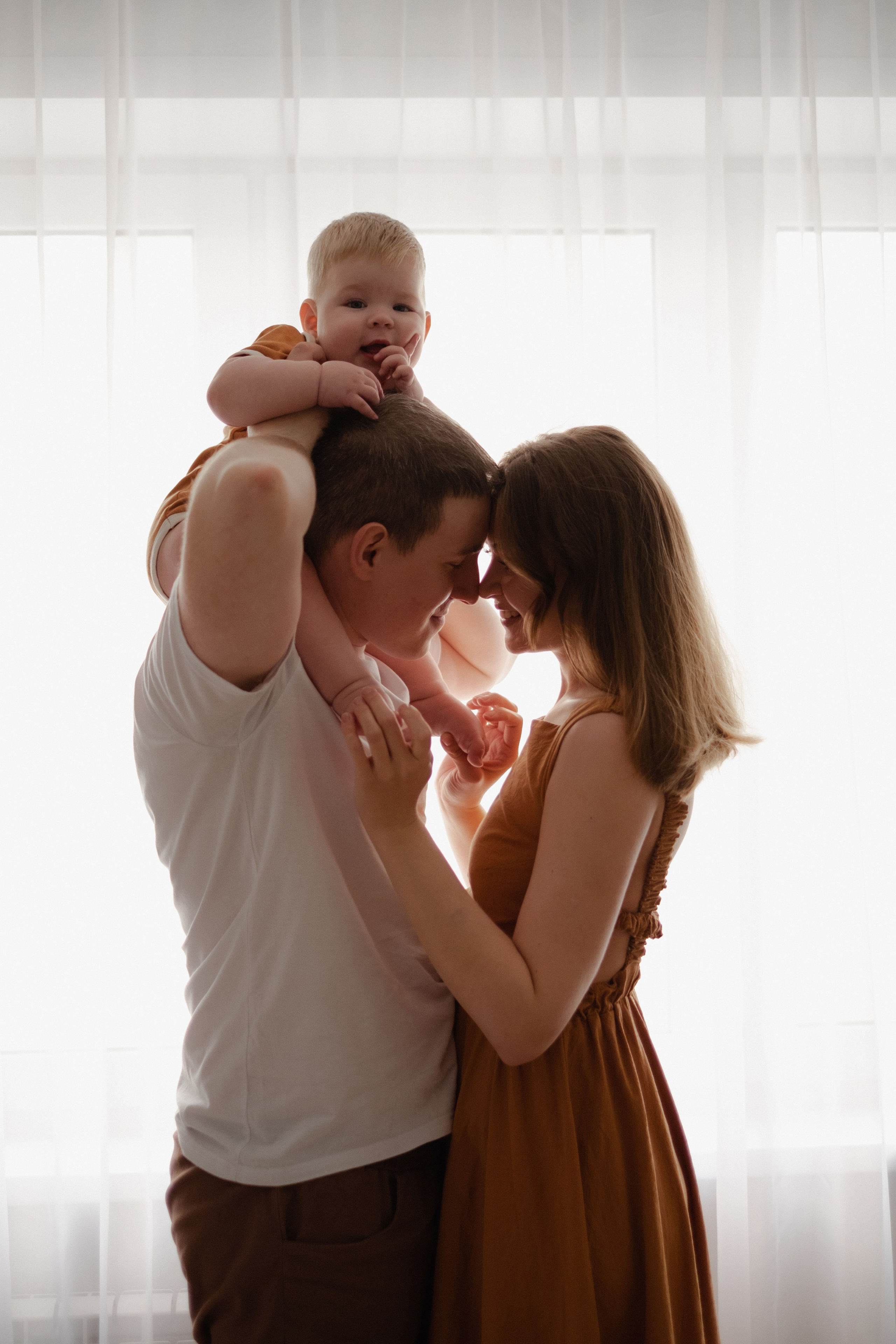 Настя, Дима и Костя | домашняя съемка. Фотограф в Новосибирске Диана Ильиных