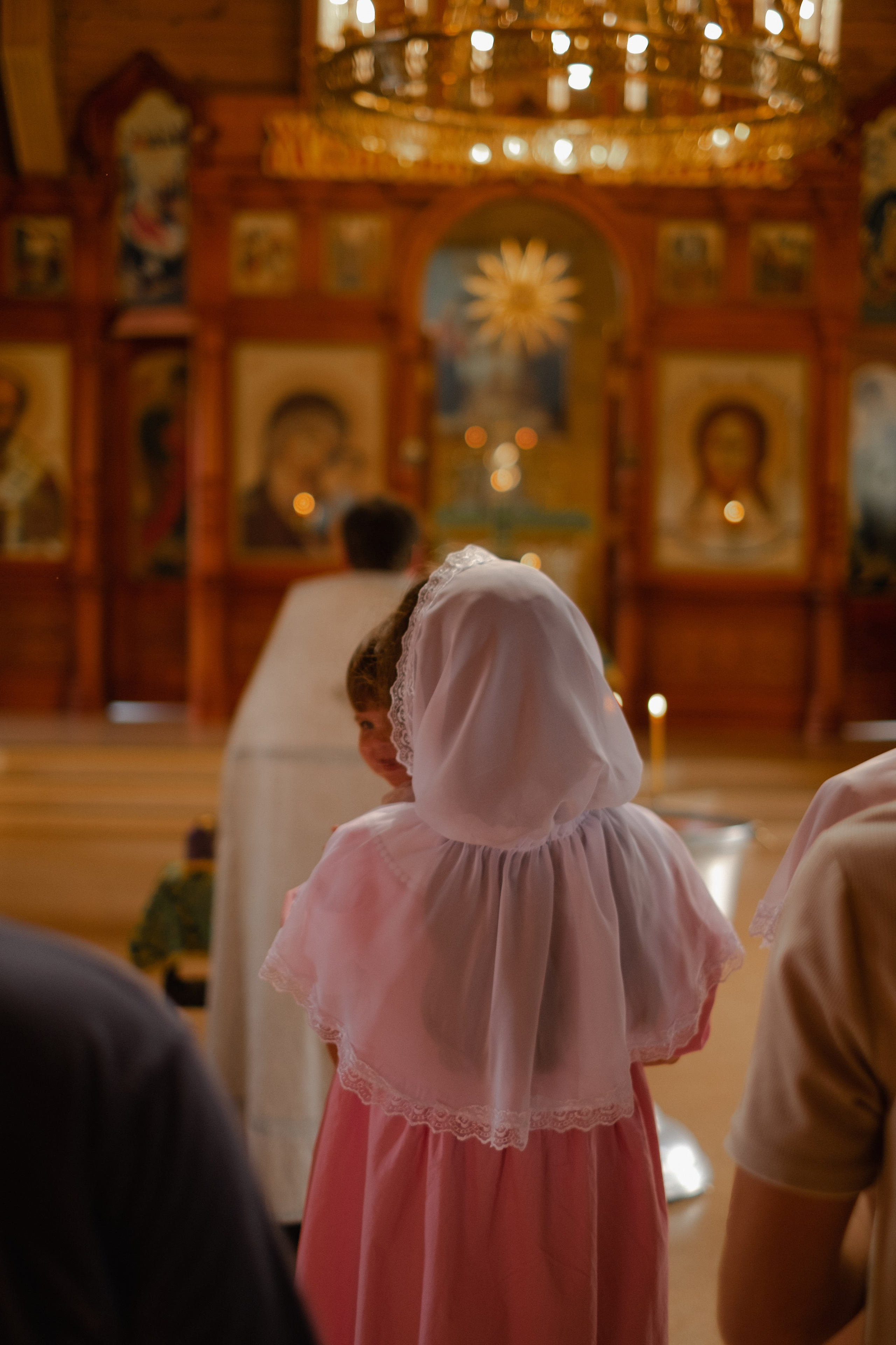 Крещение Таисии. Фотограф в Новосибирске Диана Ильиных