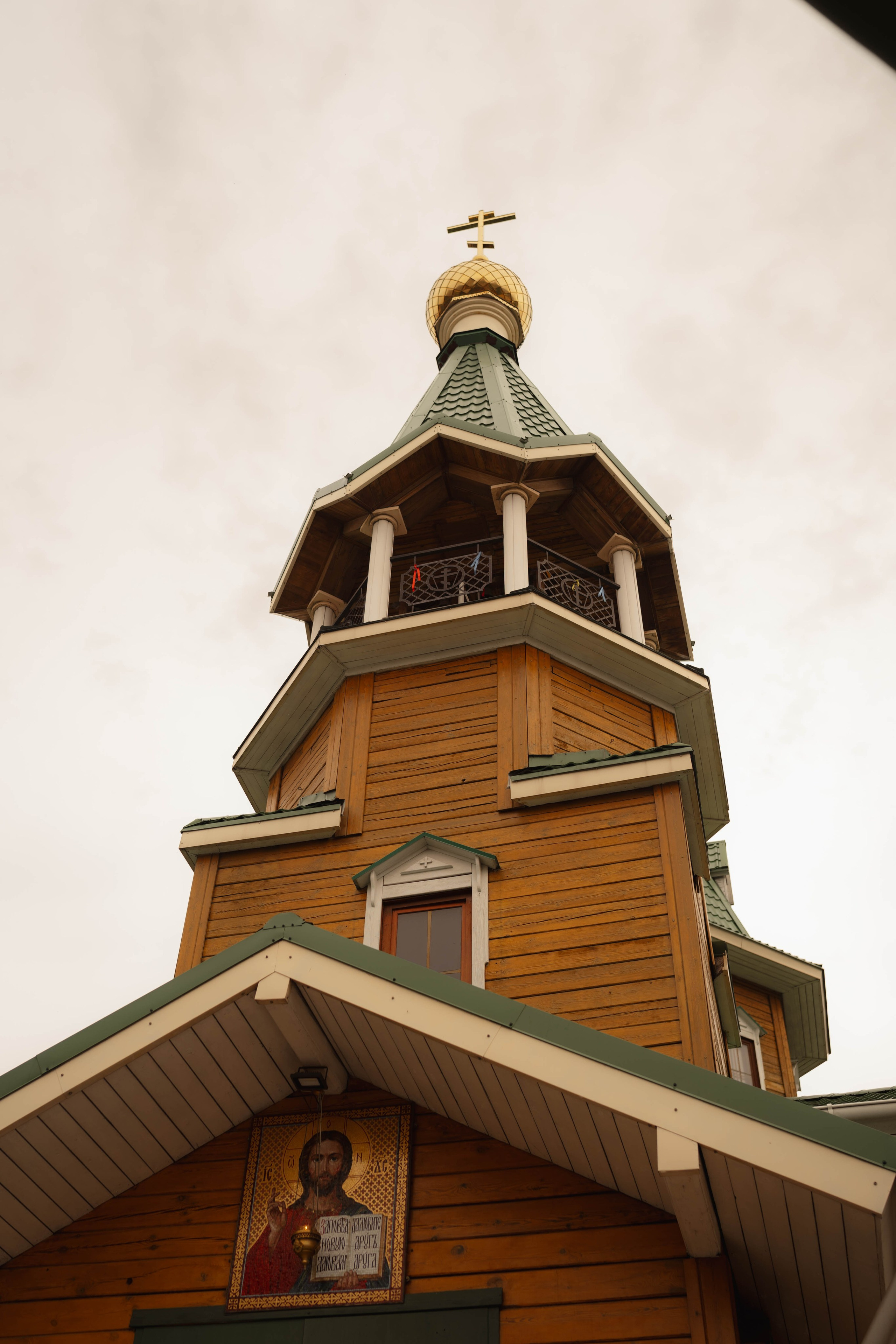 Крещение Любы. Фотограф в Новосибирске Диана Ильиных