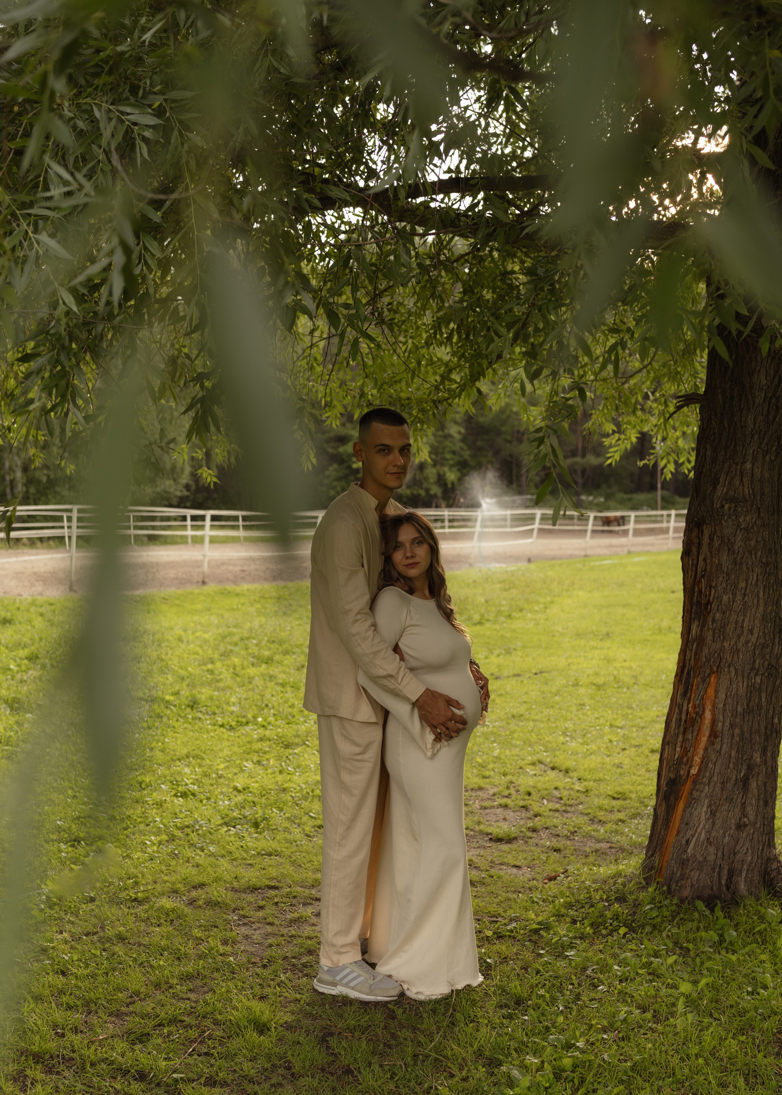 Влада и Саша | в ожидании. Фотограф в Новосибирске Диана Ильиных