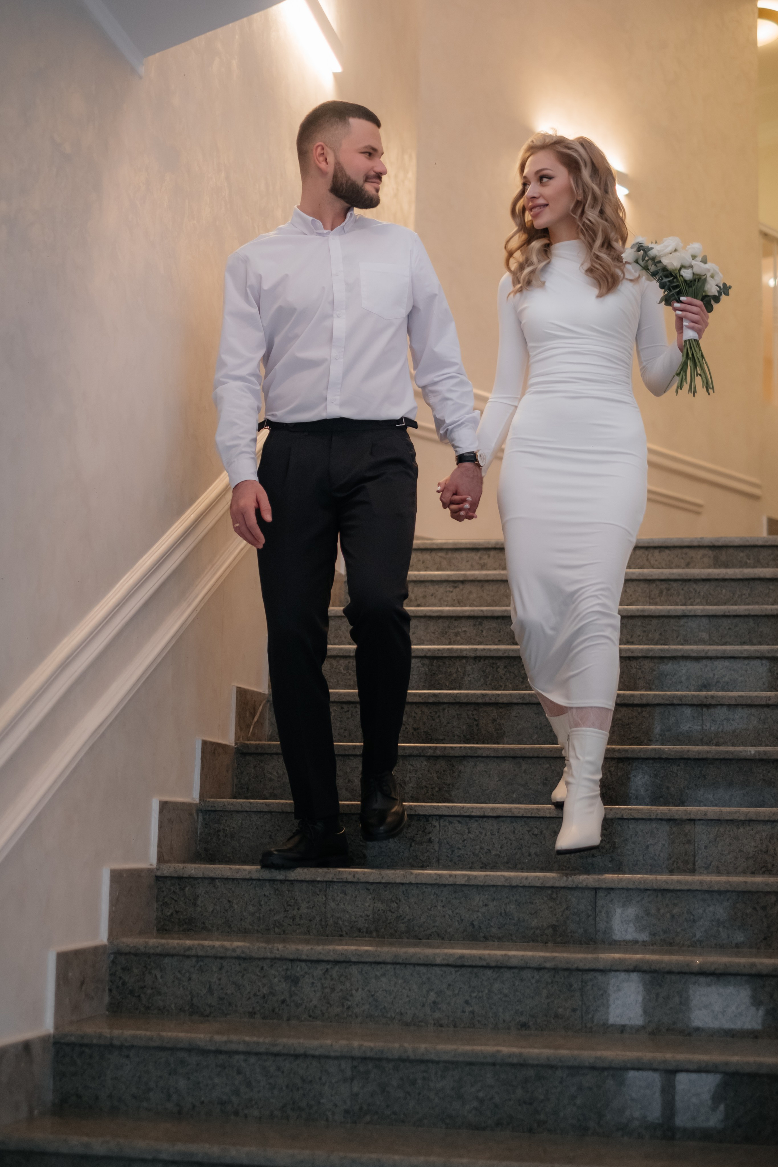 Роспись Марии и Исмета | ЗАГС Центральный. Фотограф в Новосибирске Диана Ильиных