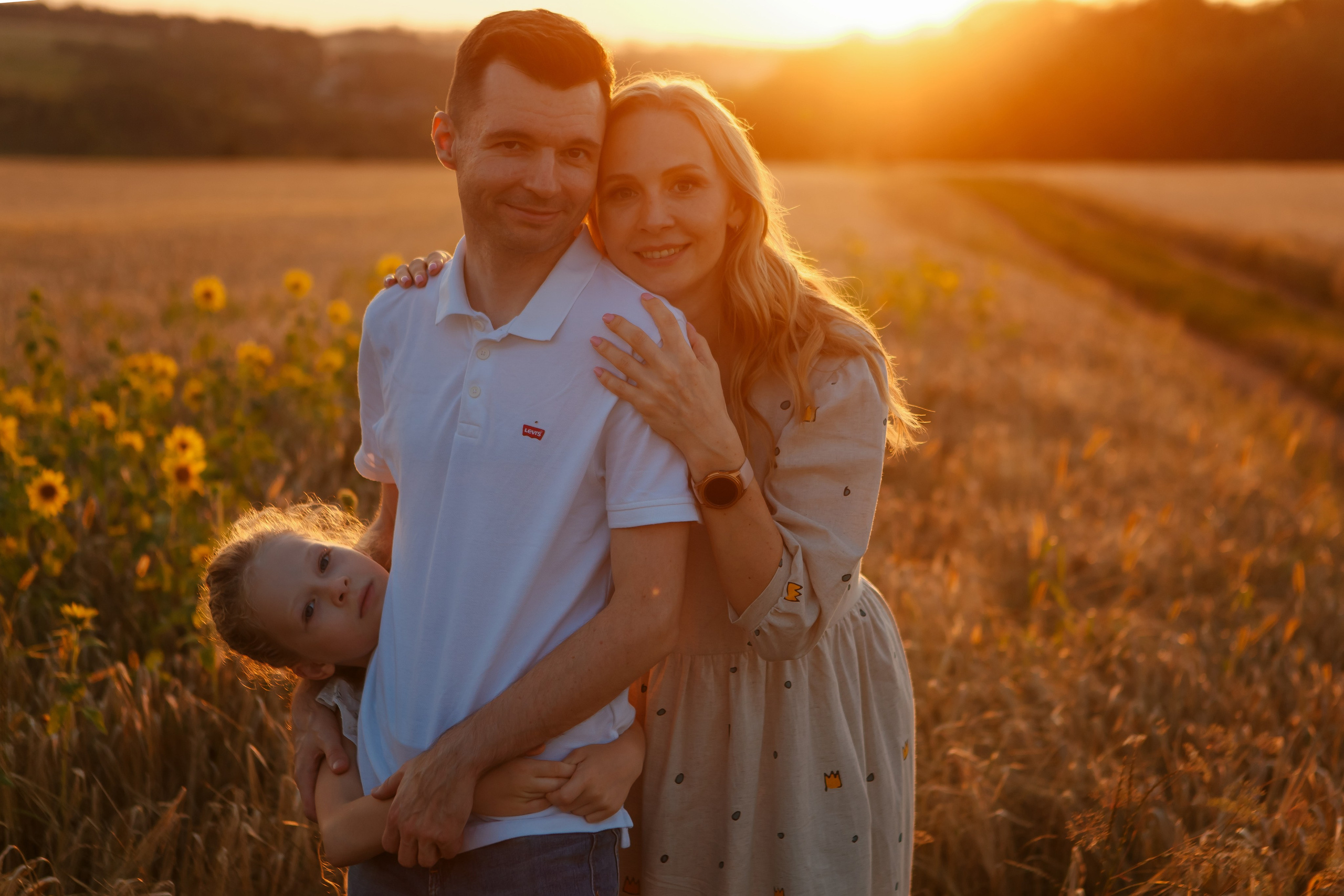 Марина, Стас, Маша. Фотограф Александра Рышкова