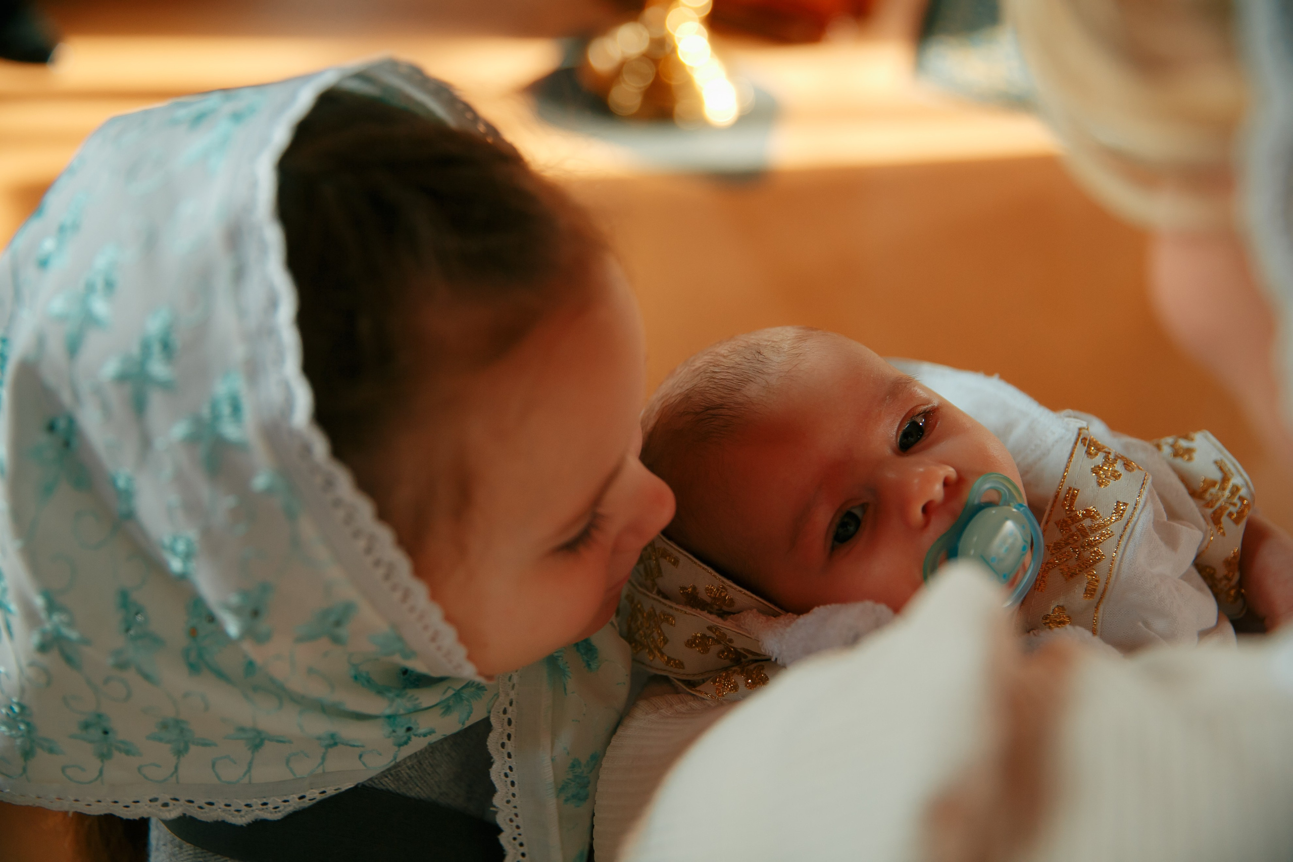 Крестины Егора. Фотограф Александра Рышкова